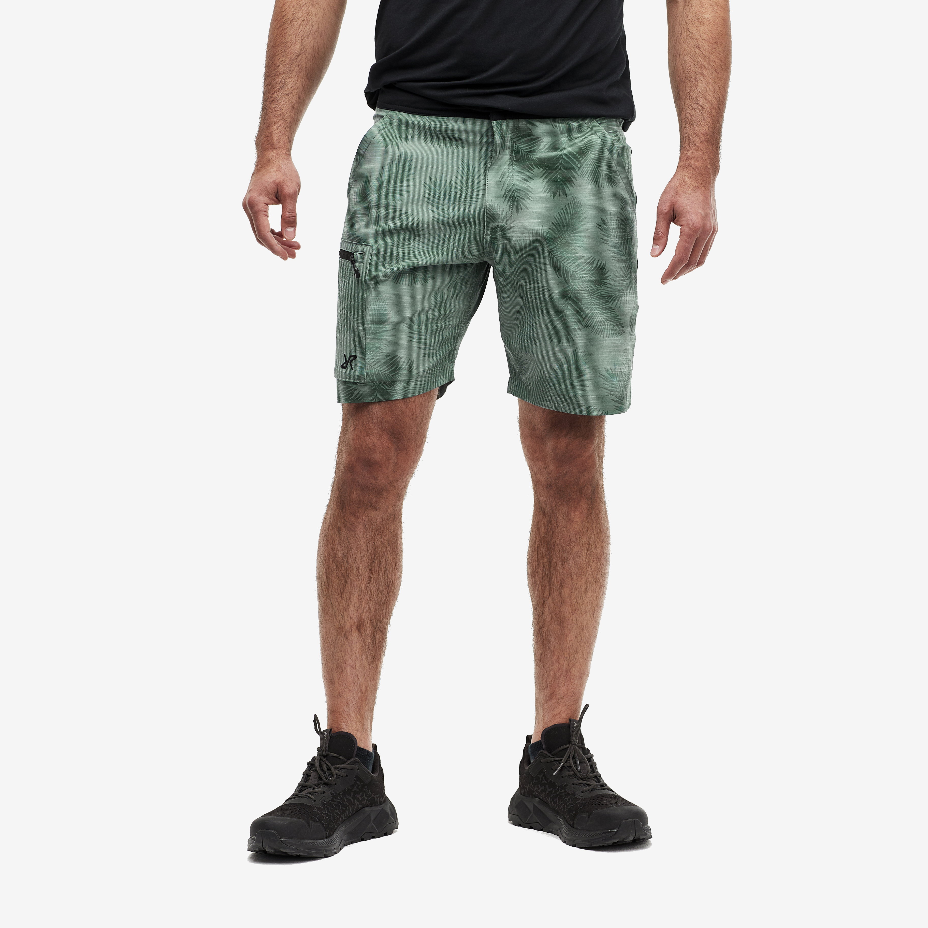 Boarderline Shorts – Herr – Atlantic Palm Storlek:S – Byxor > Shorts