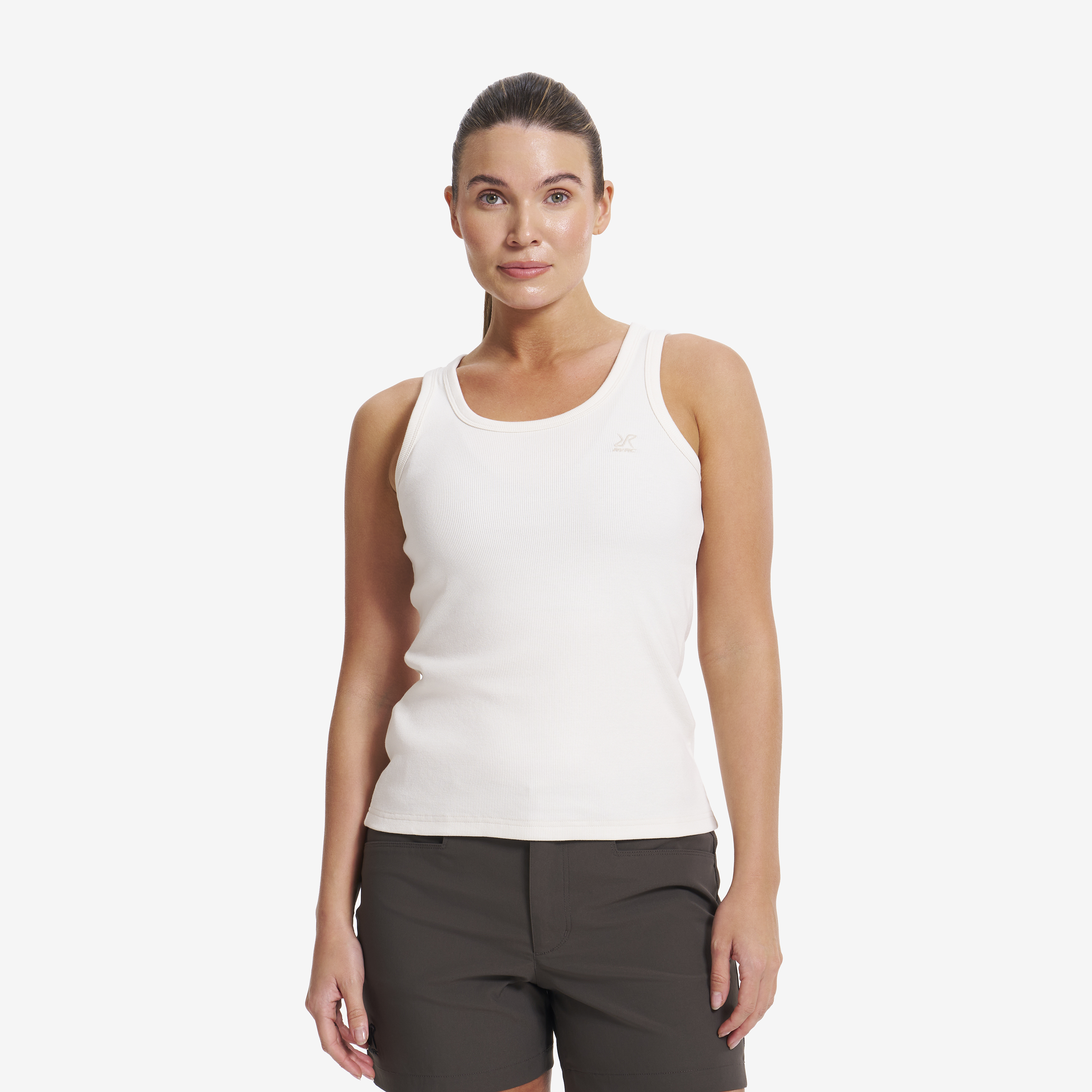 Birch Ribbed Tank Top Tofu Women, 