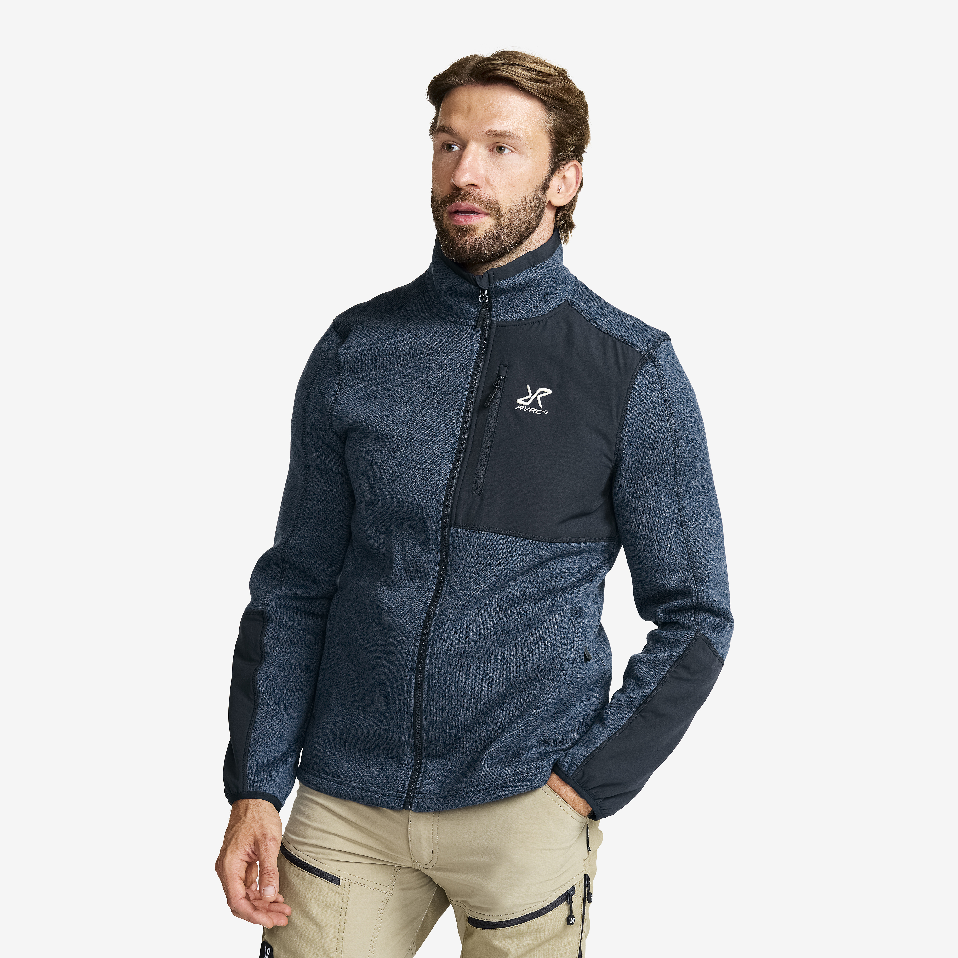 Northbound Fleece Jacket Deep Navy Herren, 