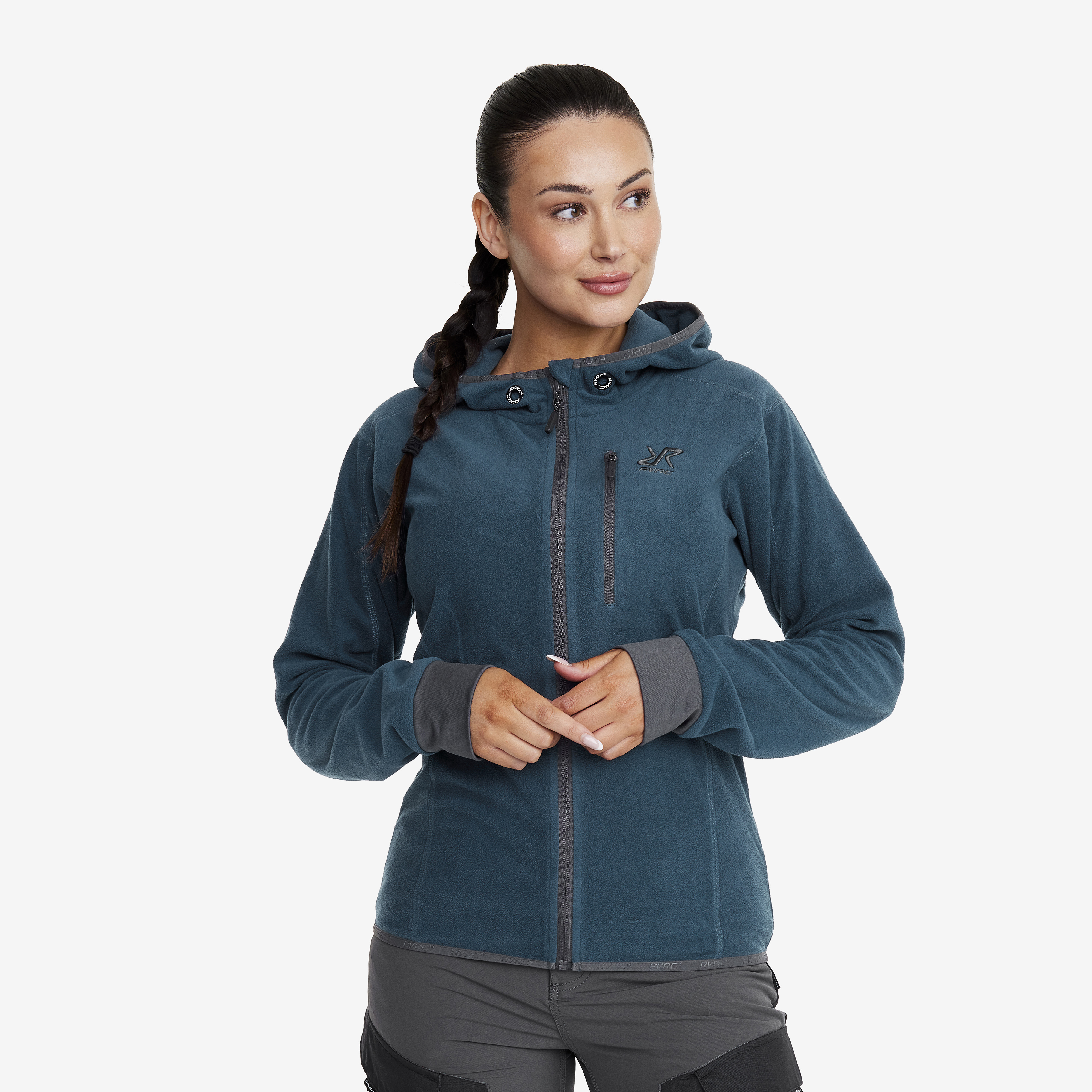 Trekker Hoodie Dame Moonlit Ocean
