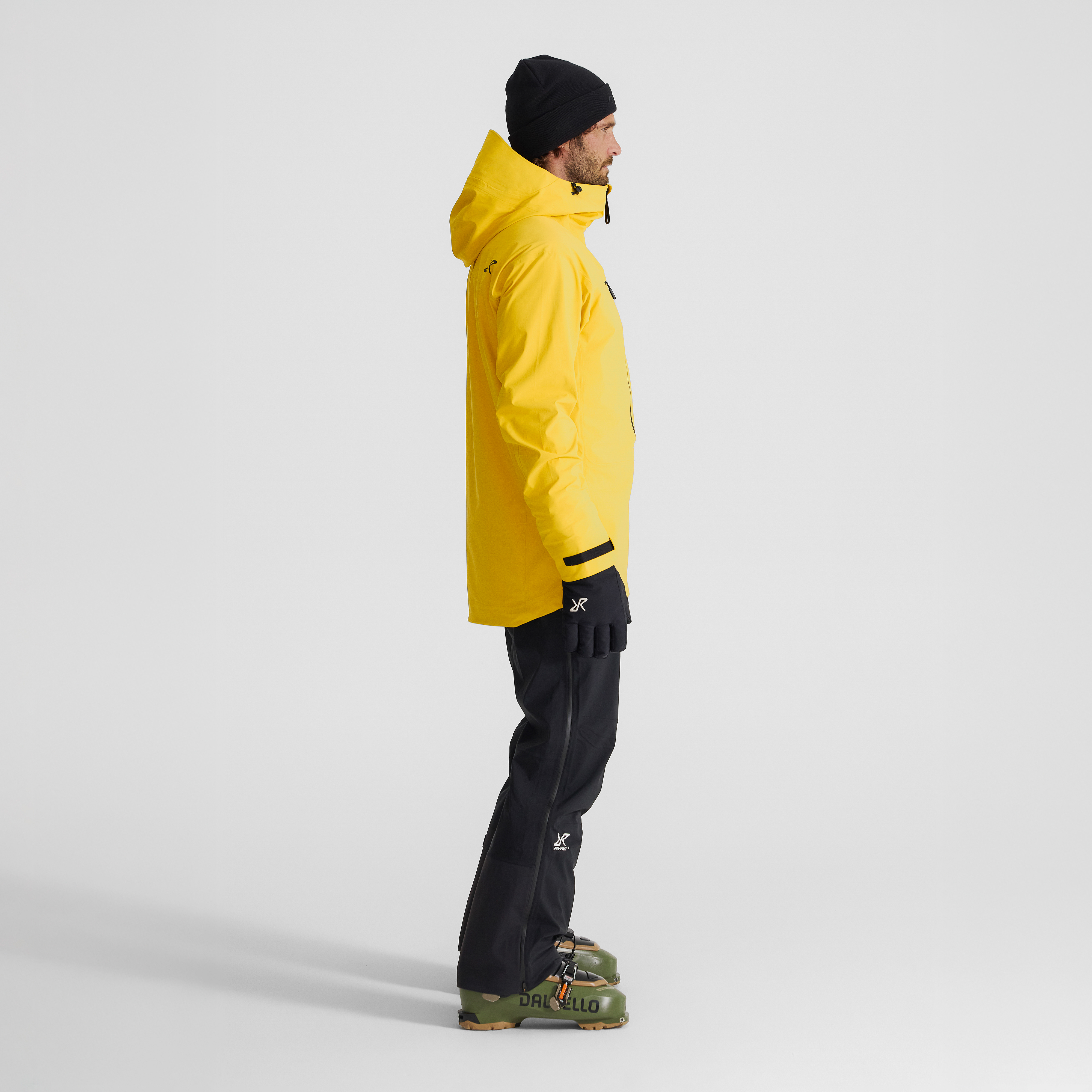 Ultra 3L Shell Jacket Men Yellow | RevolutionRace