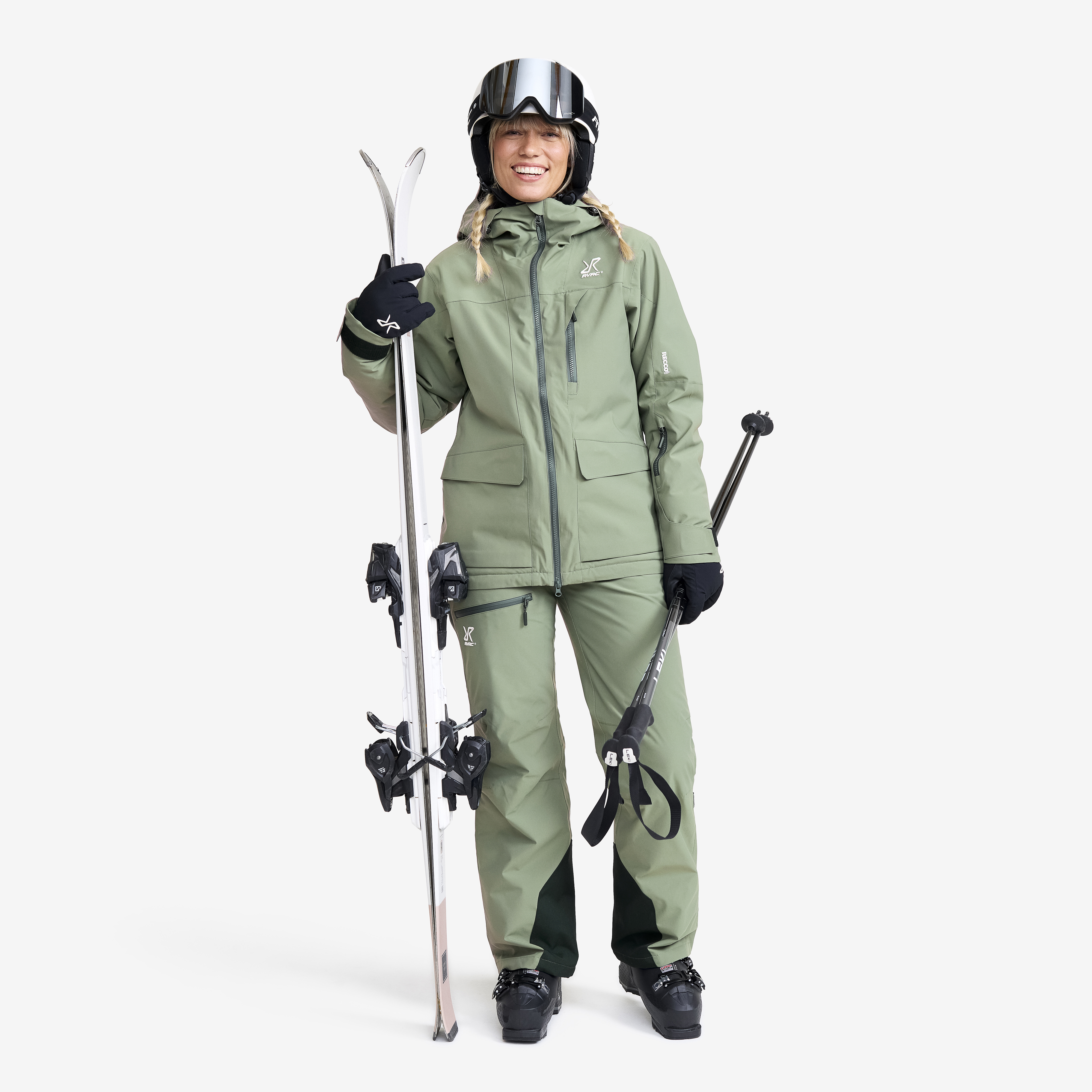 Ski wear　スキーウェア　elesse　エレッセ　 NICOLE SPORTS　二コル スポーツ　上下set ellesse エレッセ スキーウェア スノボウェア 上下セット レッド