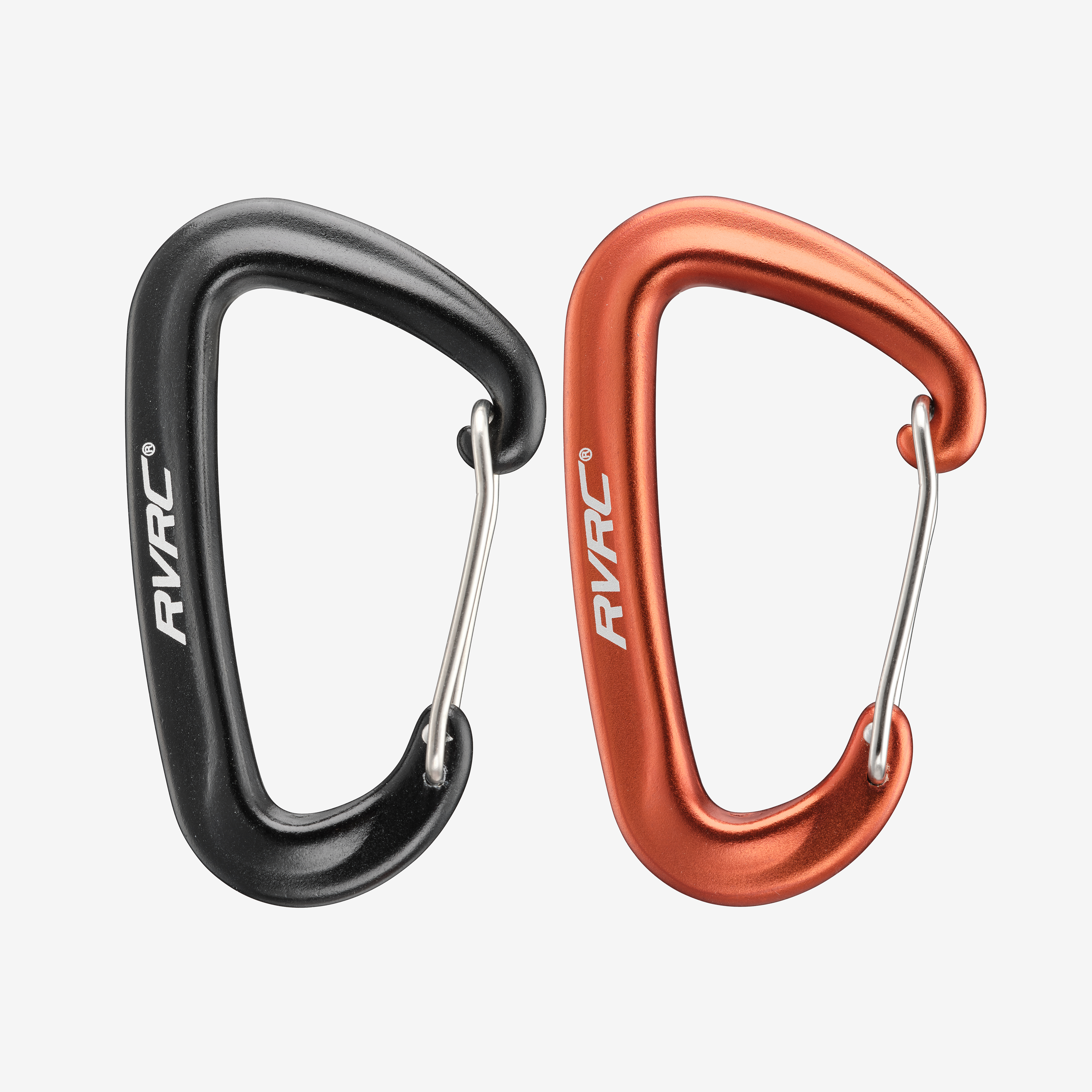 Carabiner 2-pack Pureed Pumpkin/Black,