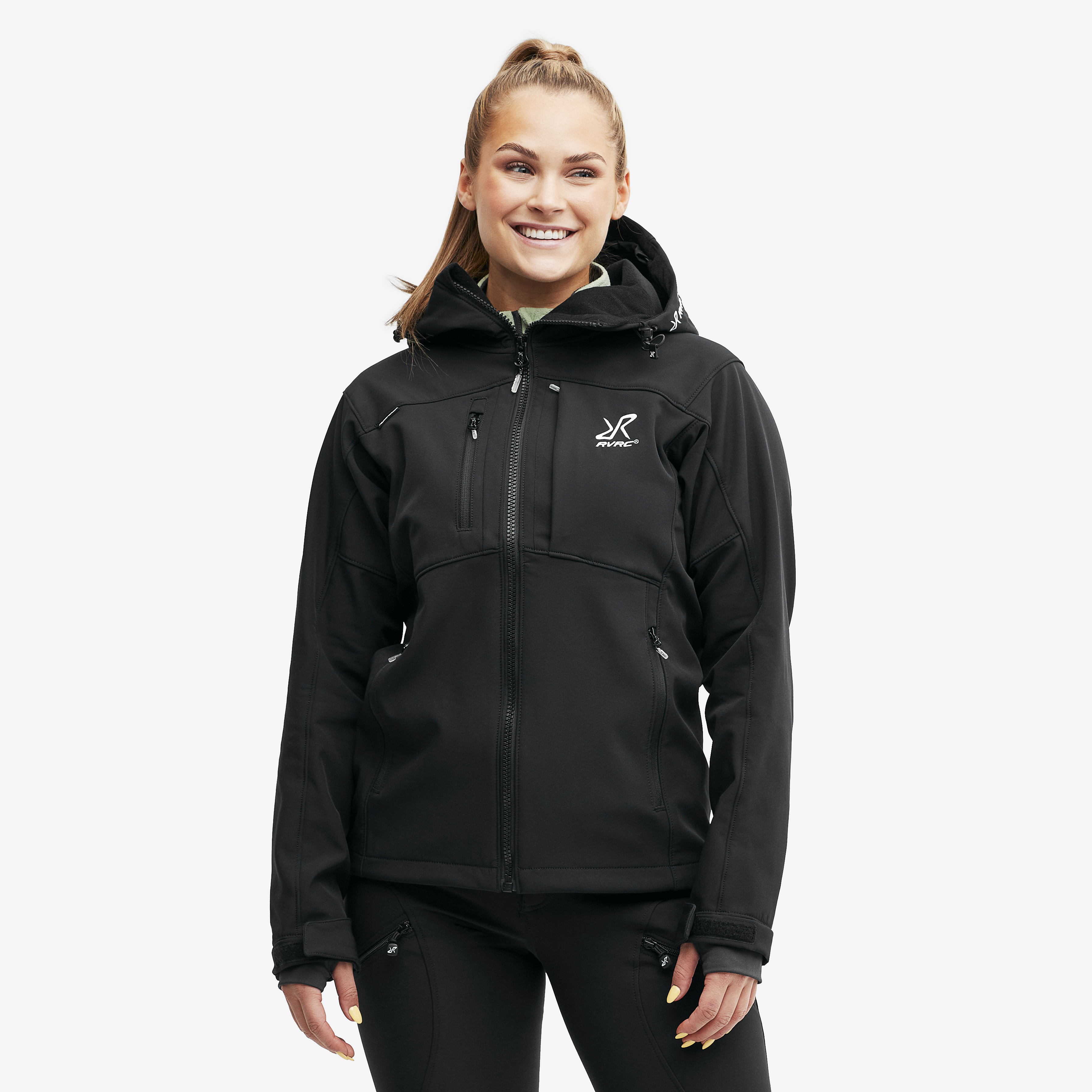 Hiball Jacket – Dam – Black Edition Storlek:L – Dam > Jackor > Softshelljackor