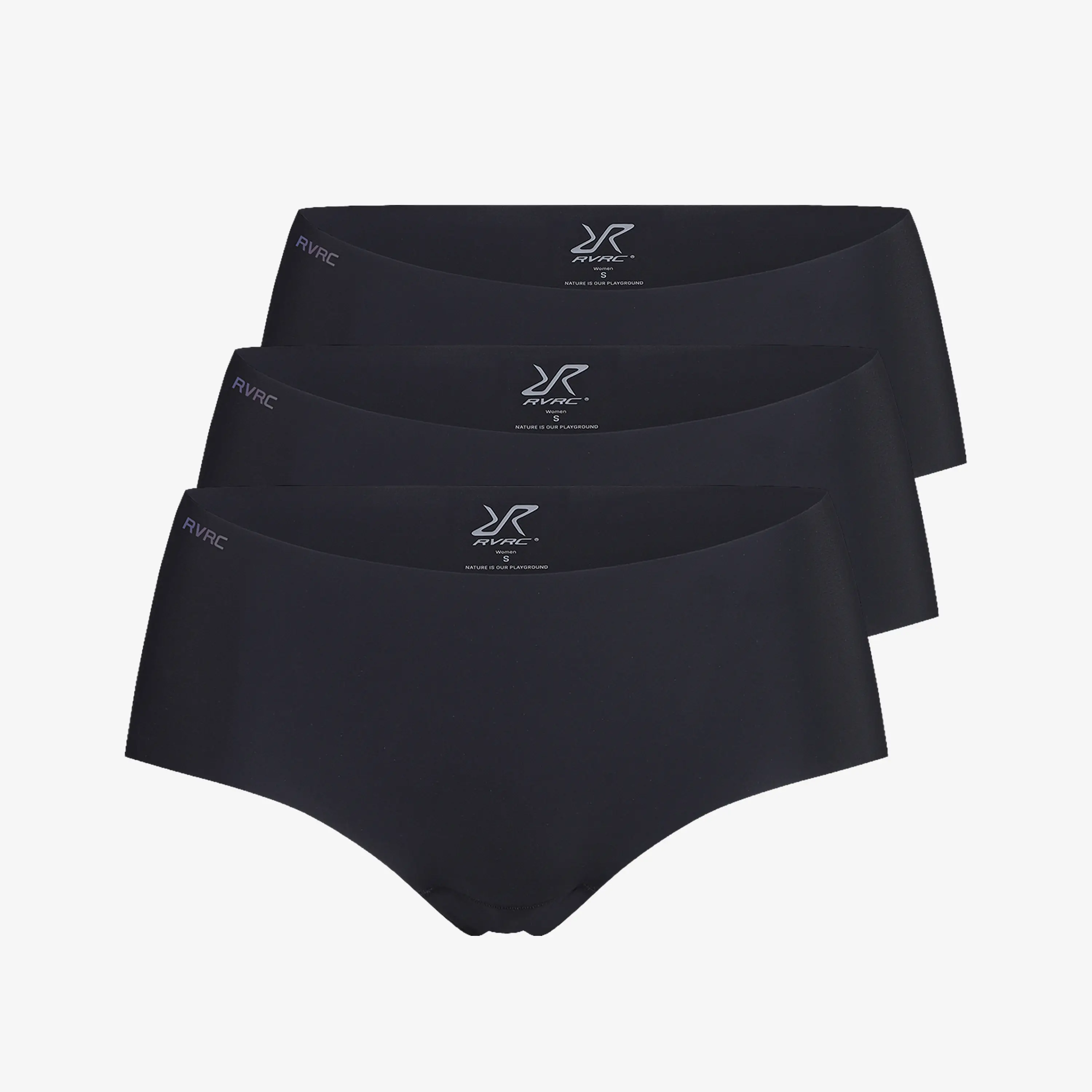 3-pack Ultimate Invisible Active Hipster Black Femme,