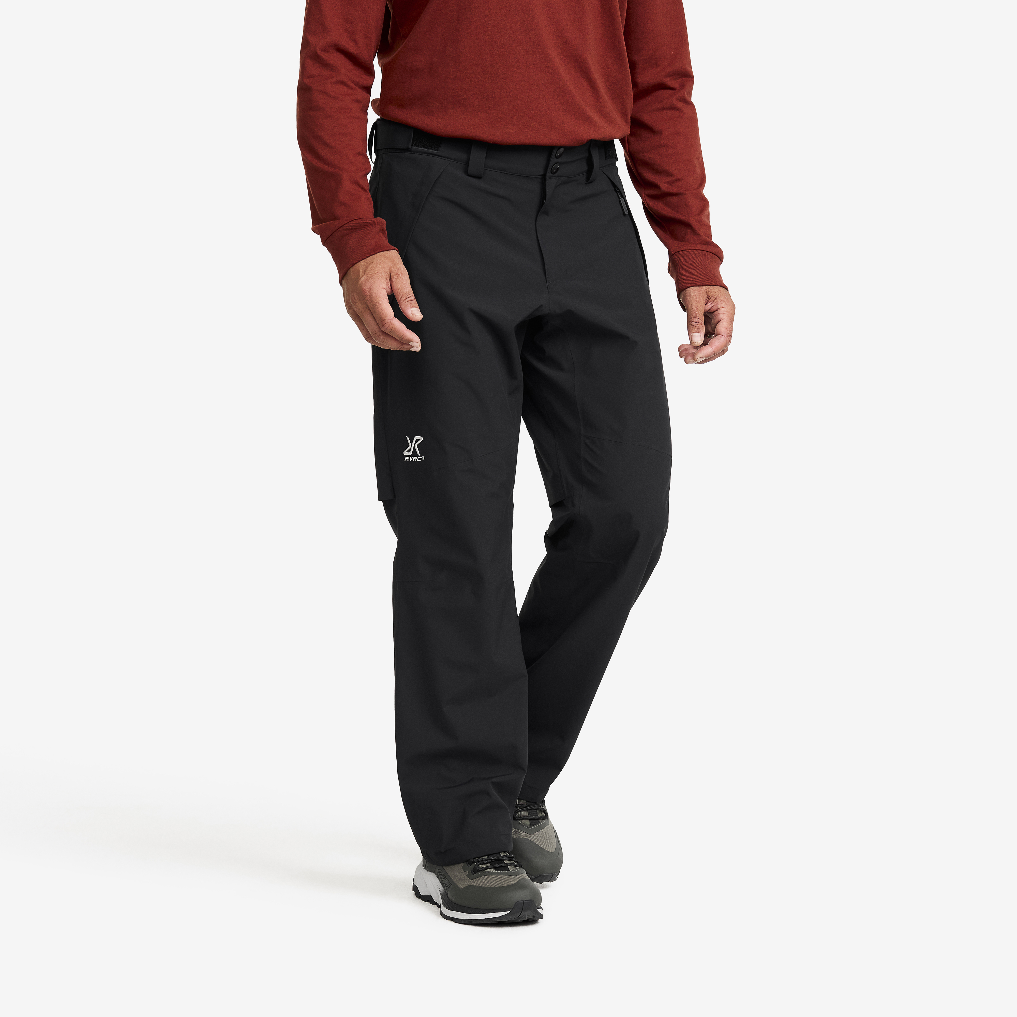 Cloud 3L Shell Pants Black Heren,