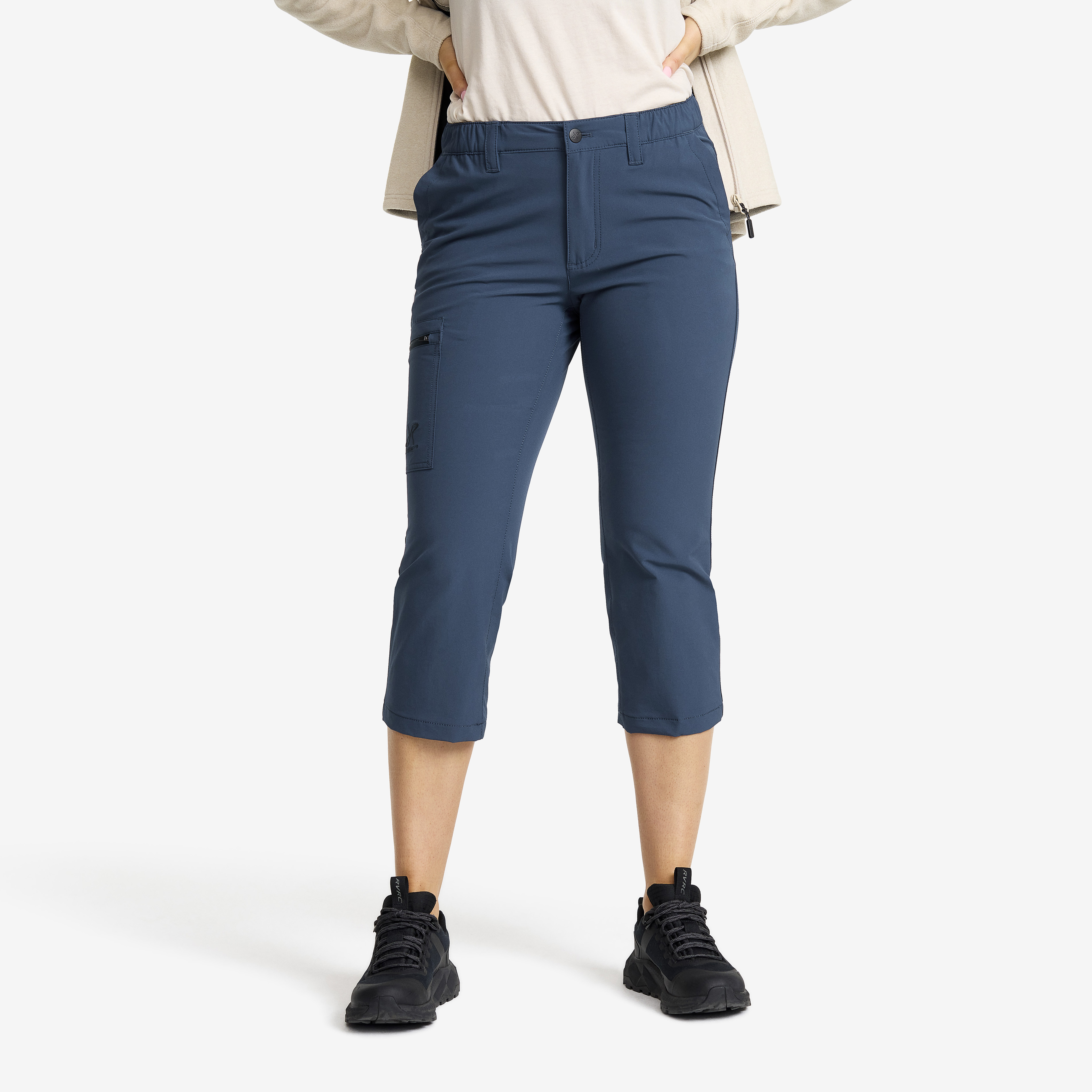 Loyal 3/4 Stretch Pants Moonlit Ocean Dam