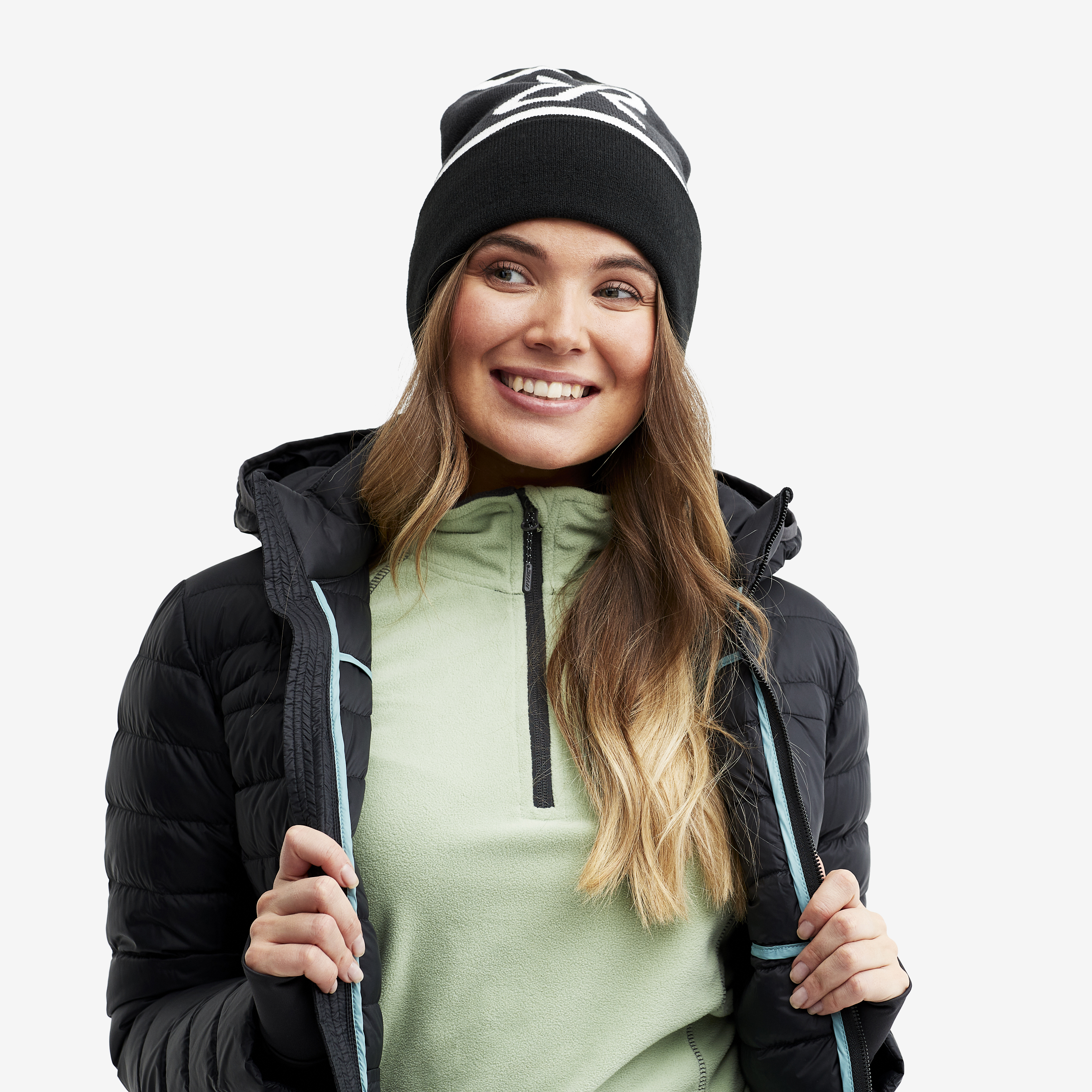 Retro Beanie Black