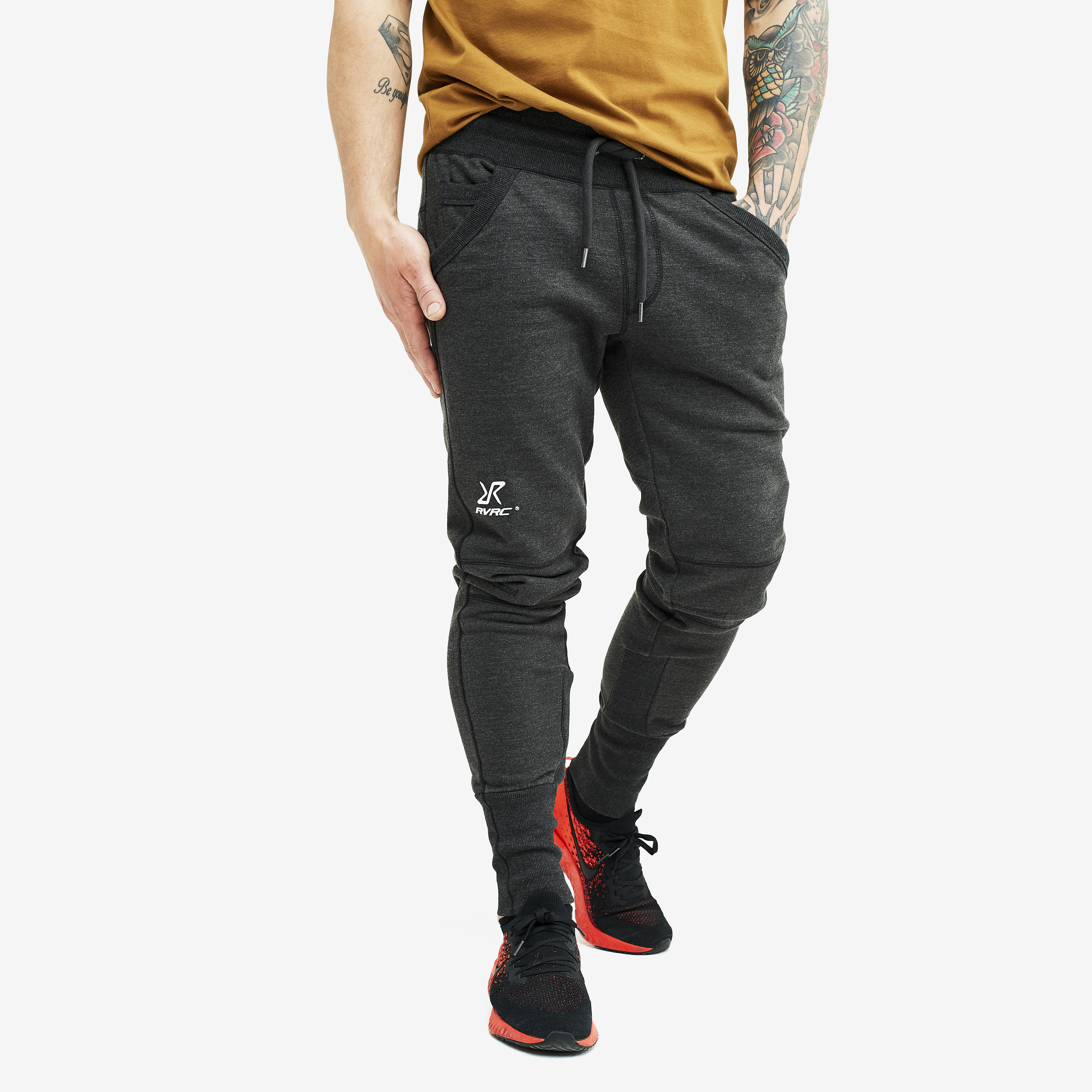 Cozy Pants Herren Anthracite RevolutionRace