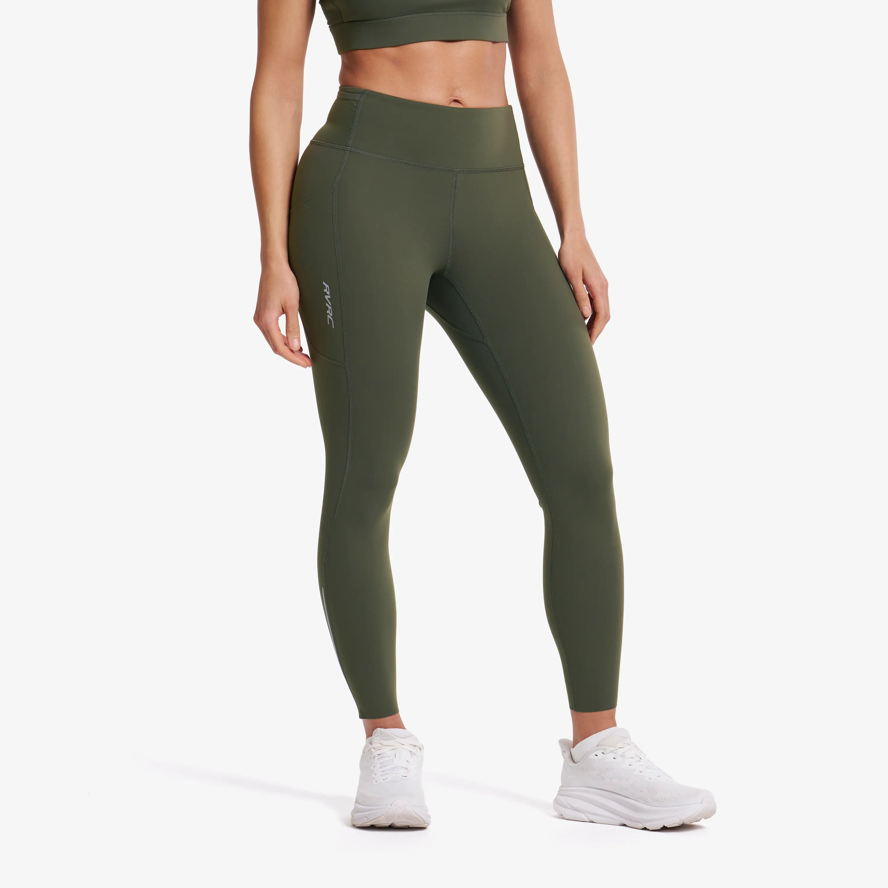 Rapid Pro Pocket Leggings Dame Kambaba Green