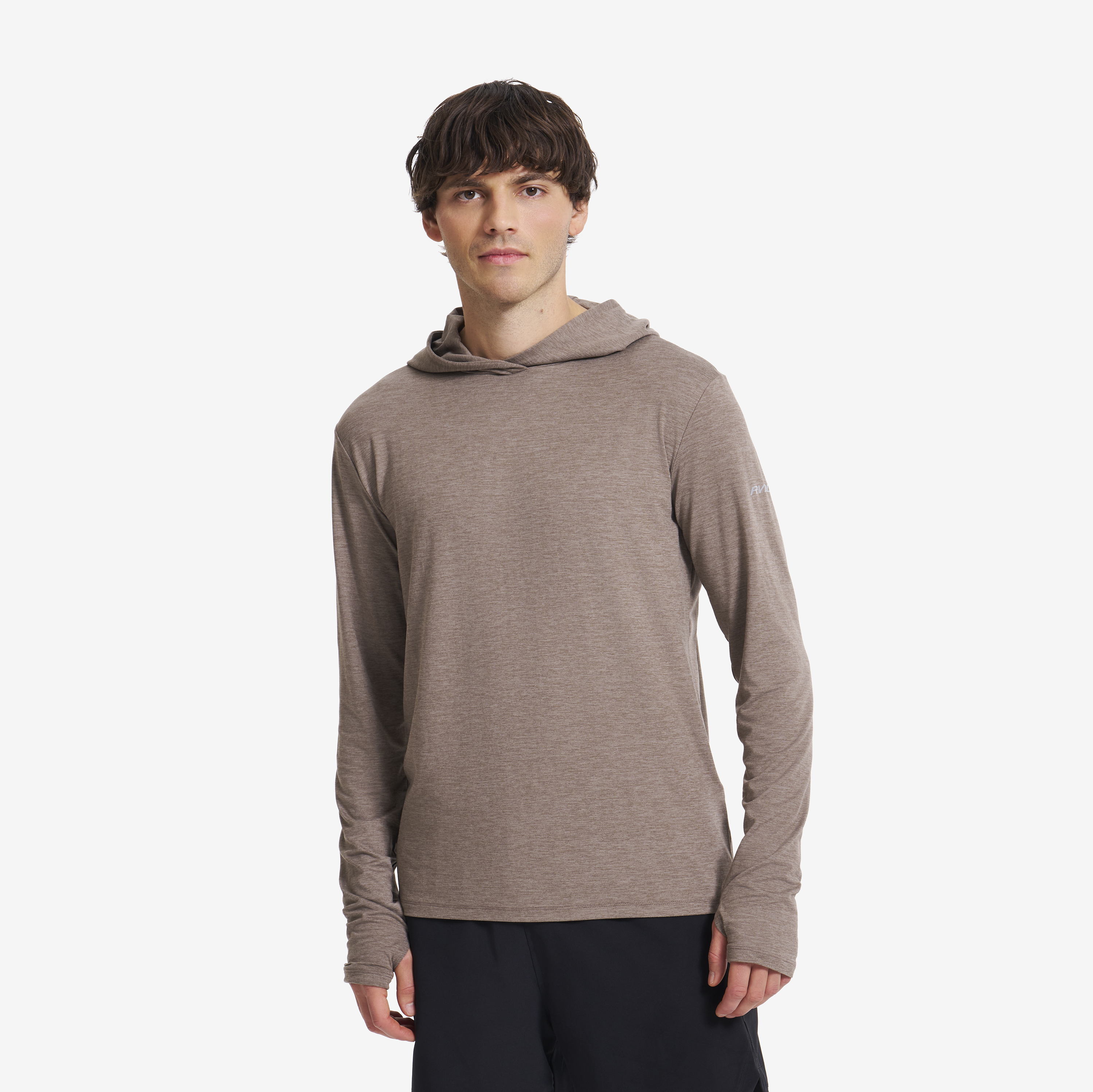 Impulse Active Hoodie Morel Herre,