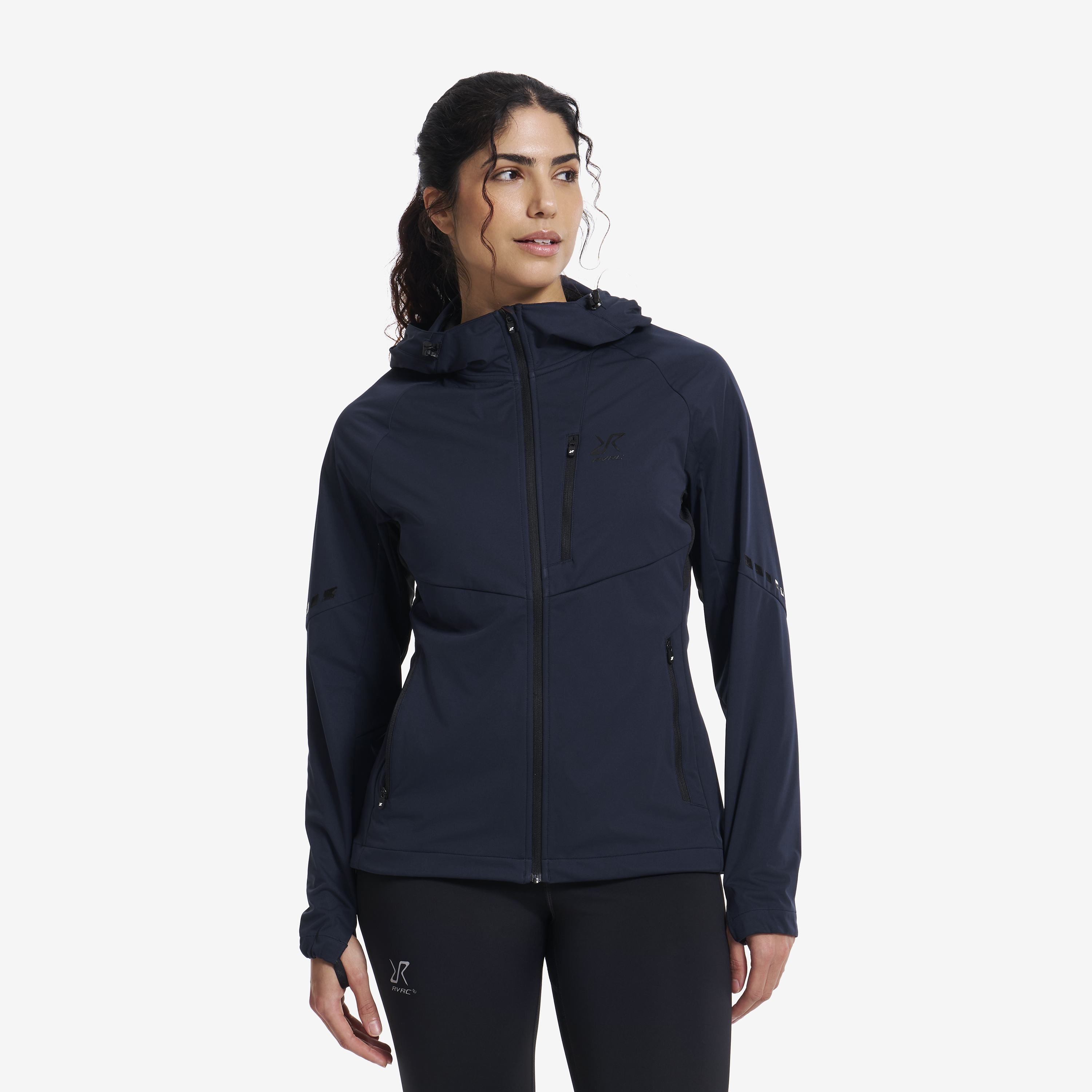Pure Softshell Jacket Dam Deep Navy, :S