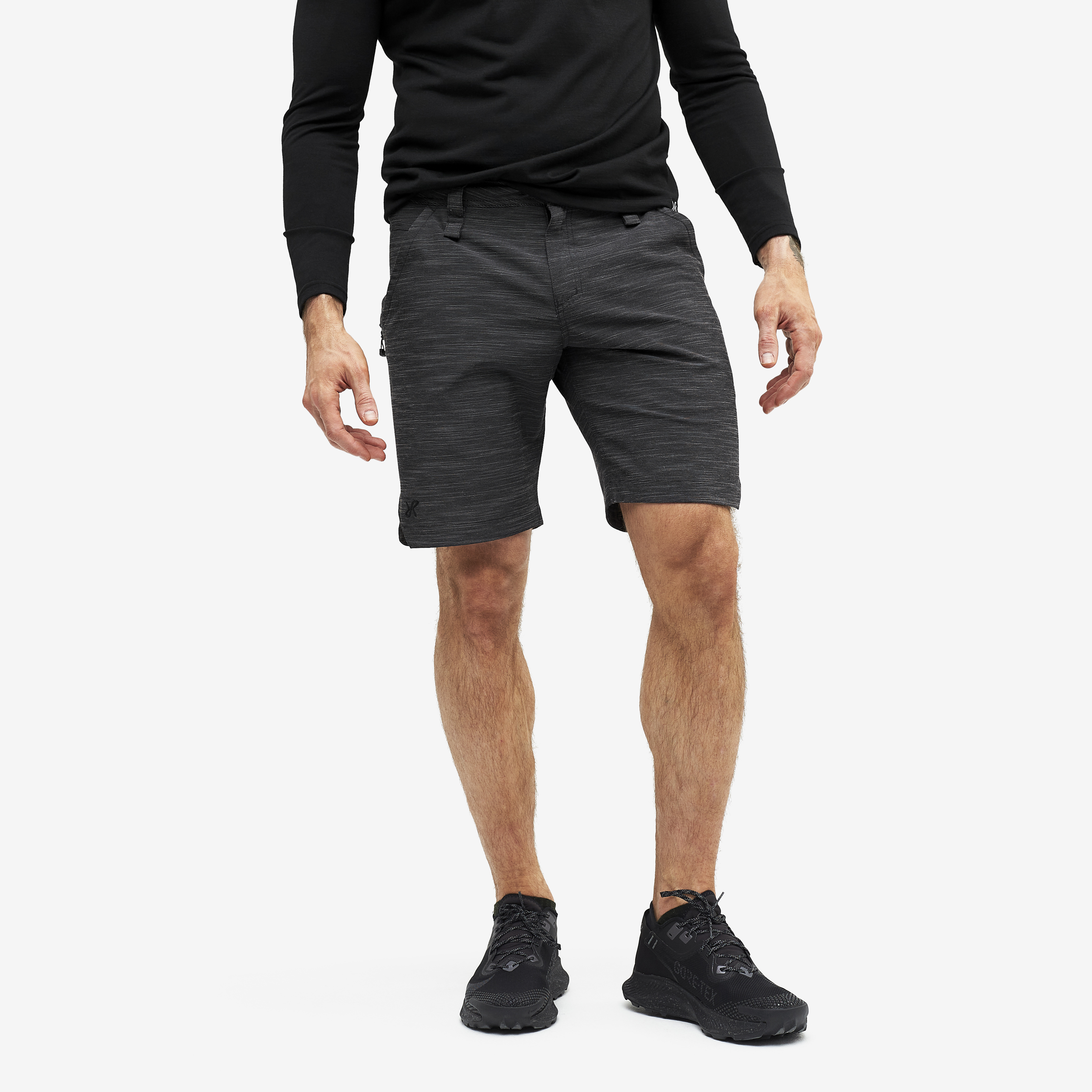 Hike & Dive Shorts Black Herr