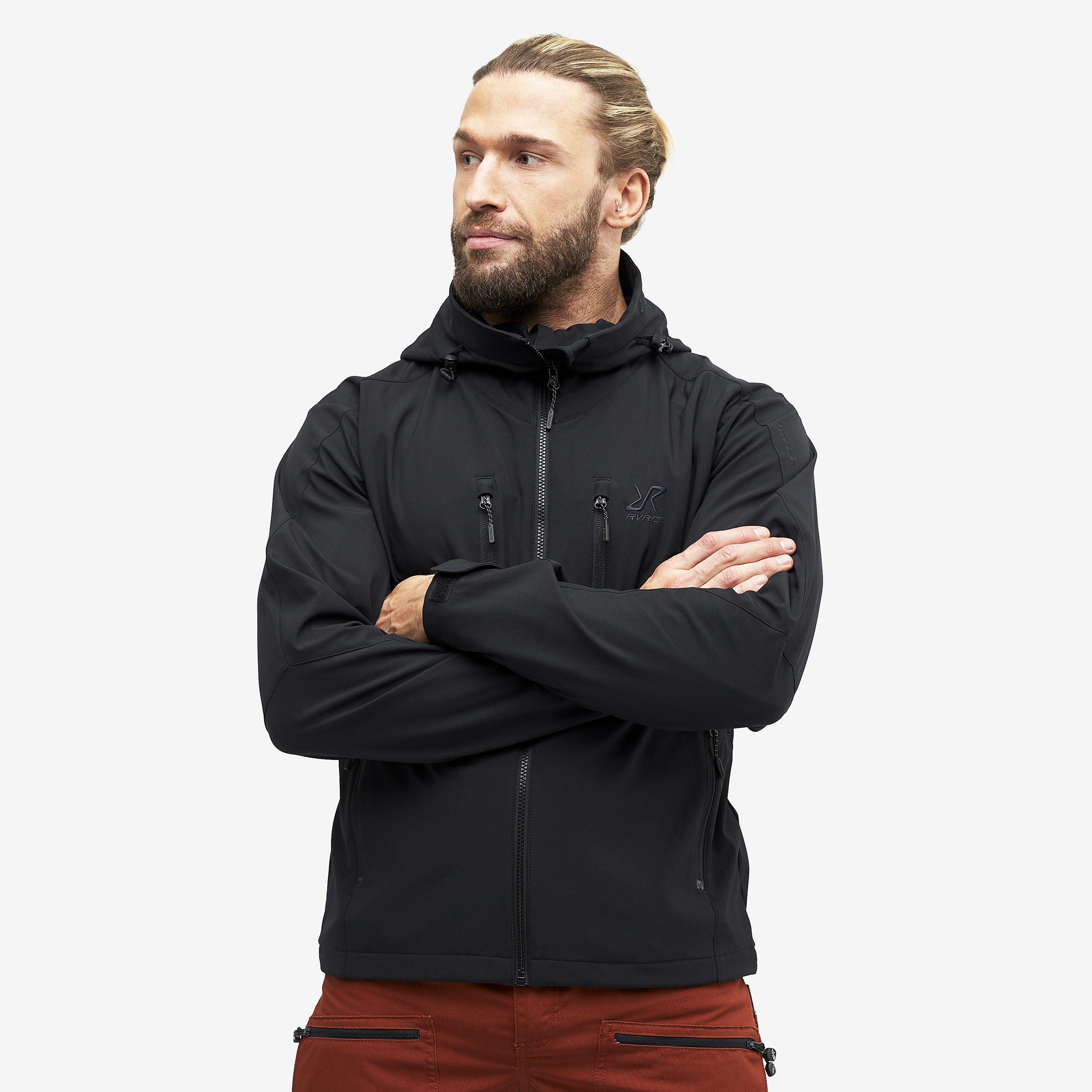 Trailhead Veste de pluie Homme - Noir