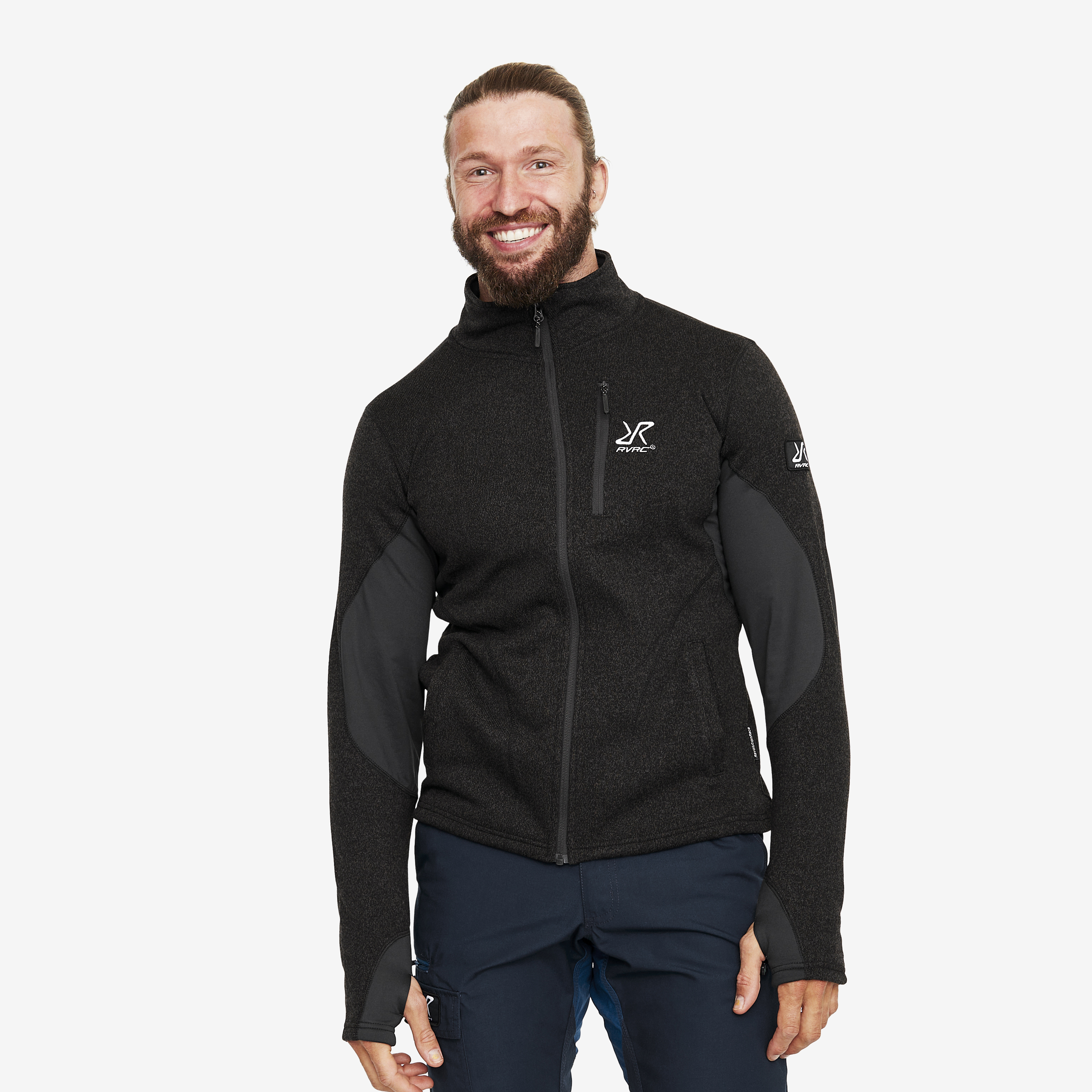 Fusion Fleece Jetblack Uomo