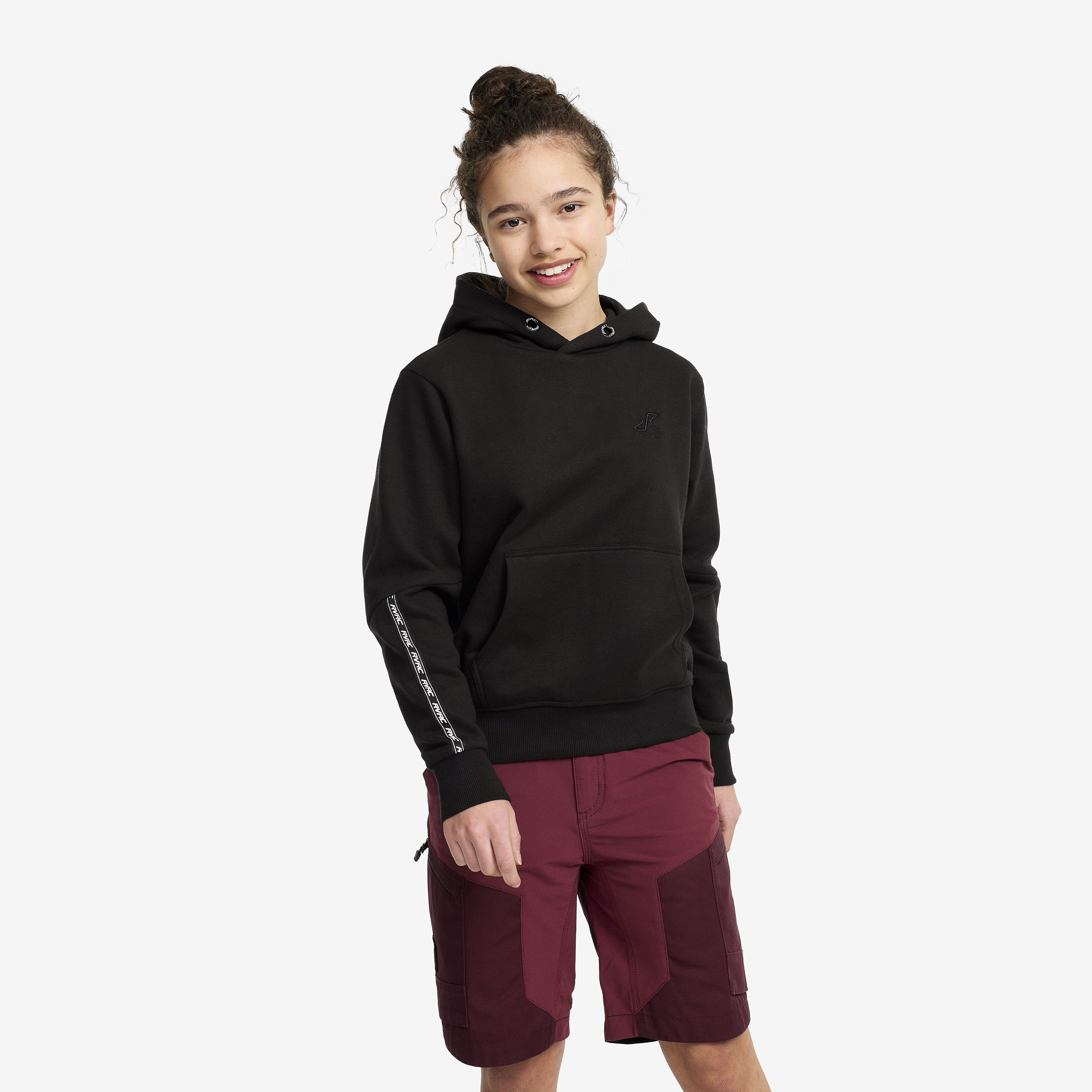 Lounge Logo Hoodie Black Teens