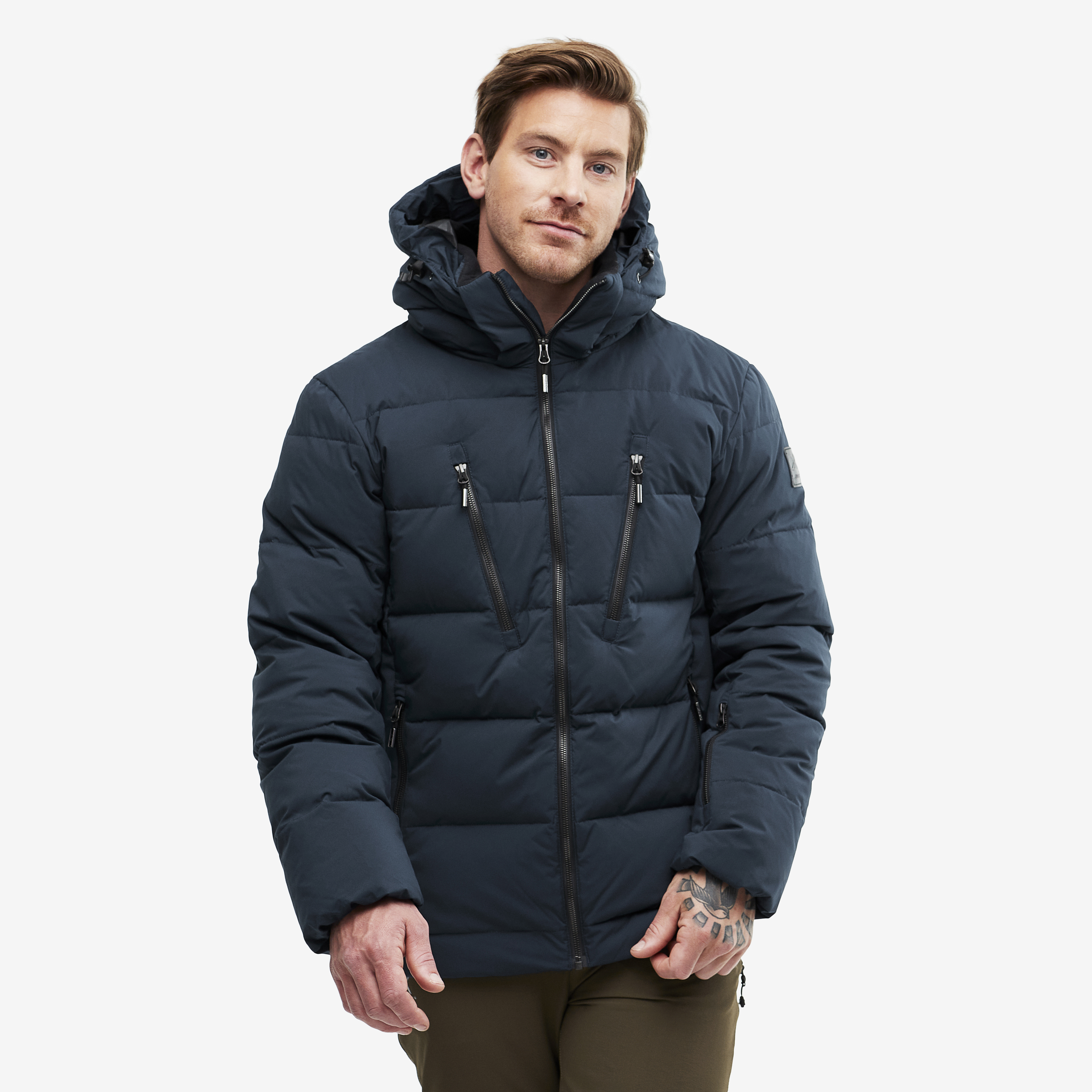 Igloo Jacket Navy Miehet