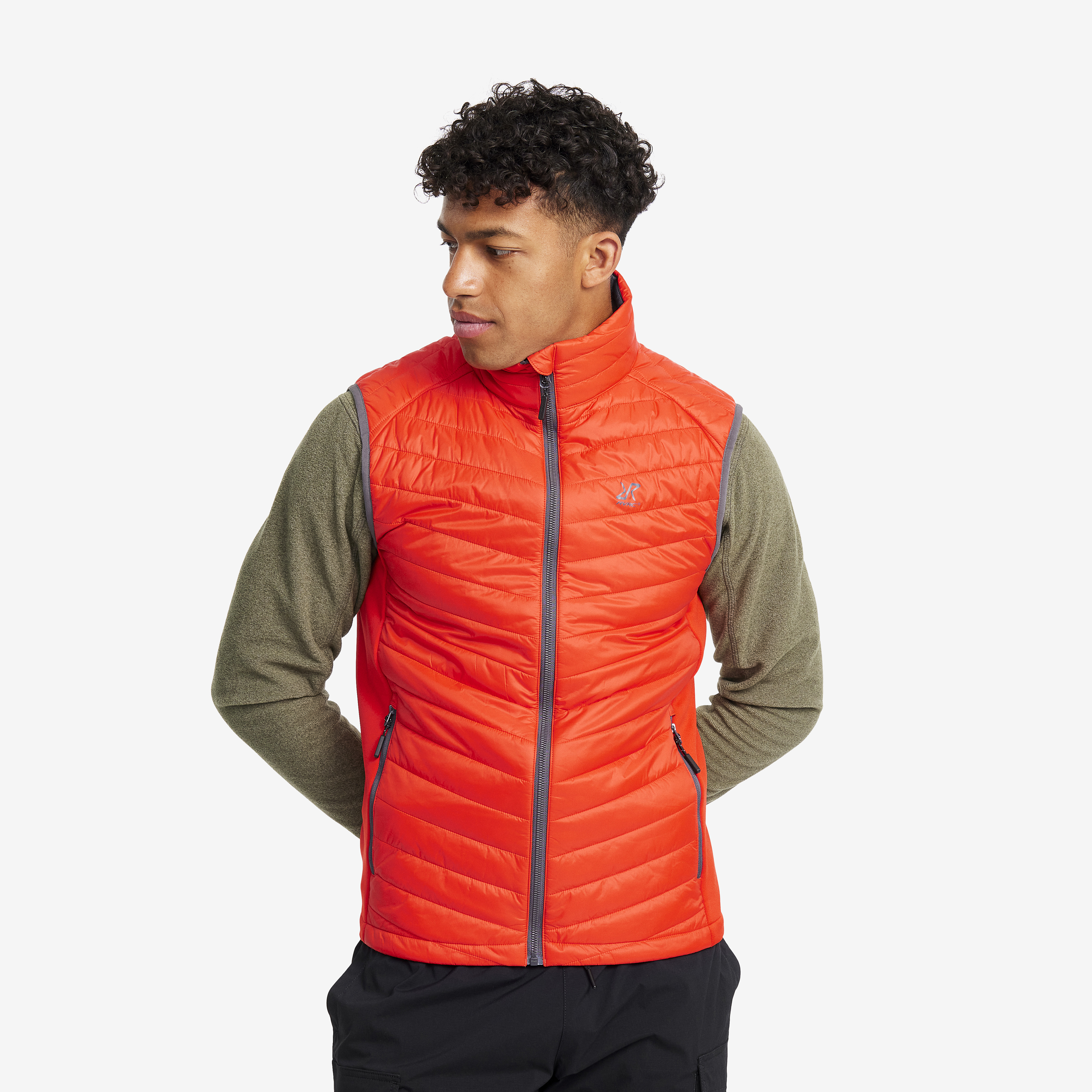 Radical Insulate Vest – Herr – Lava Storlek:L – Jackor > Västar