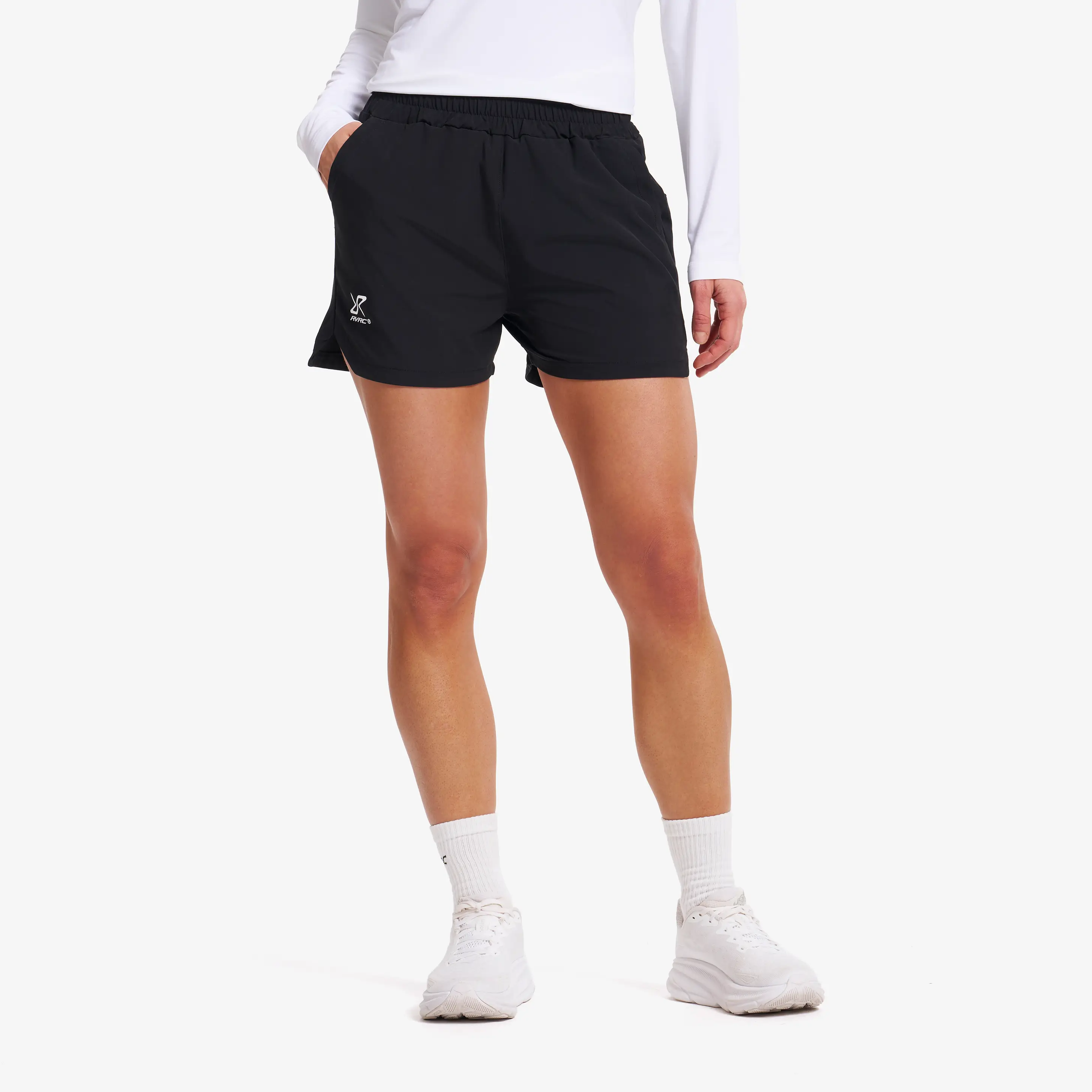 Impact Shorts Black Naiset, 