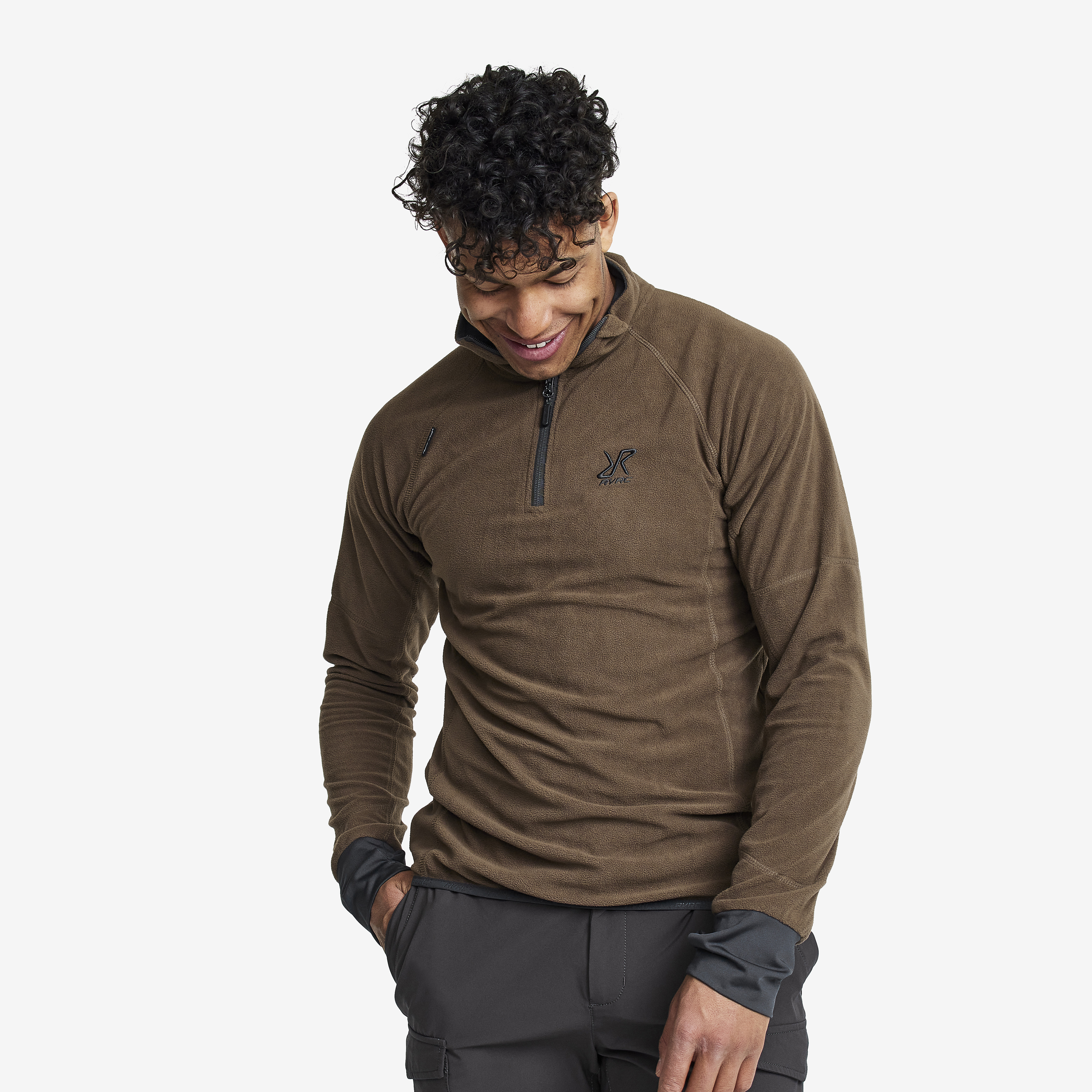 Trekker Fleece Rain Drum Men