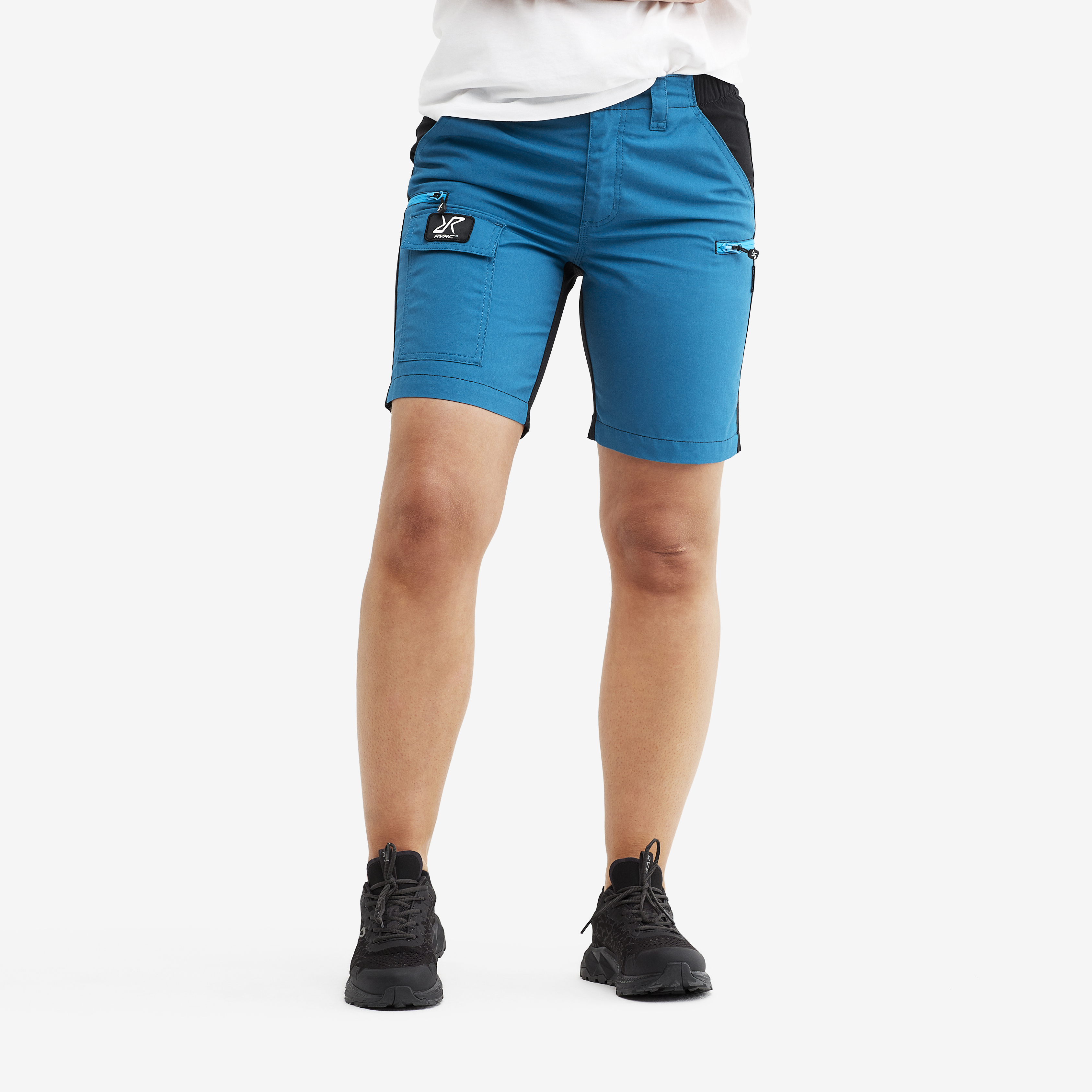 Nordwand shorts for women in blue
