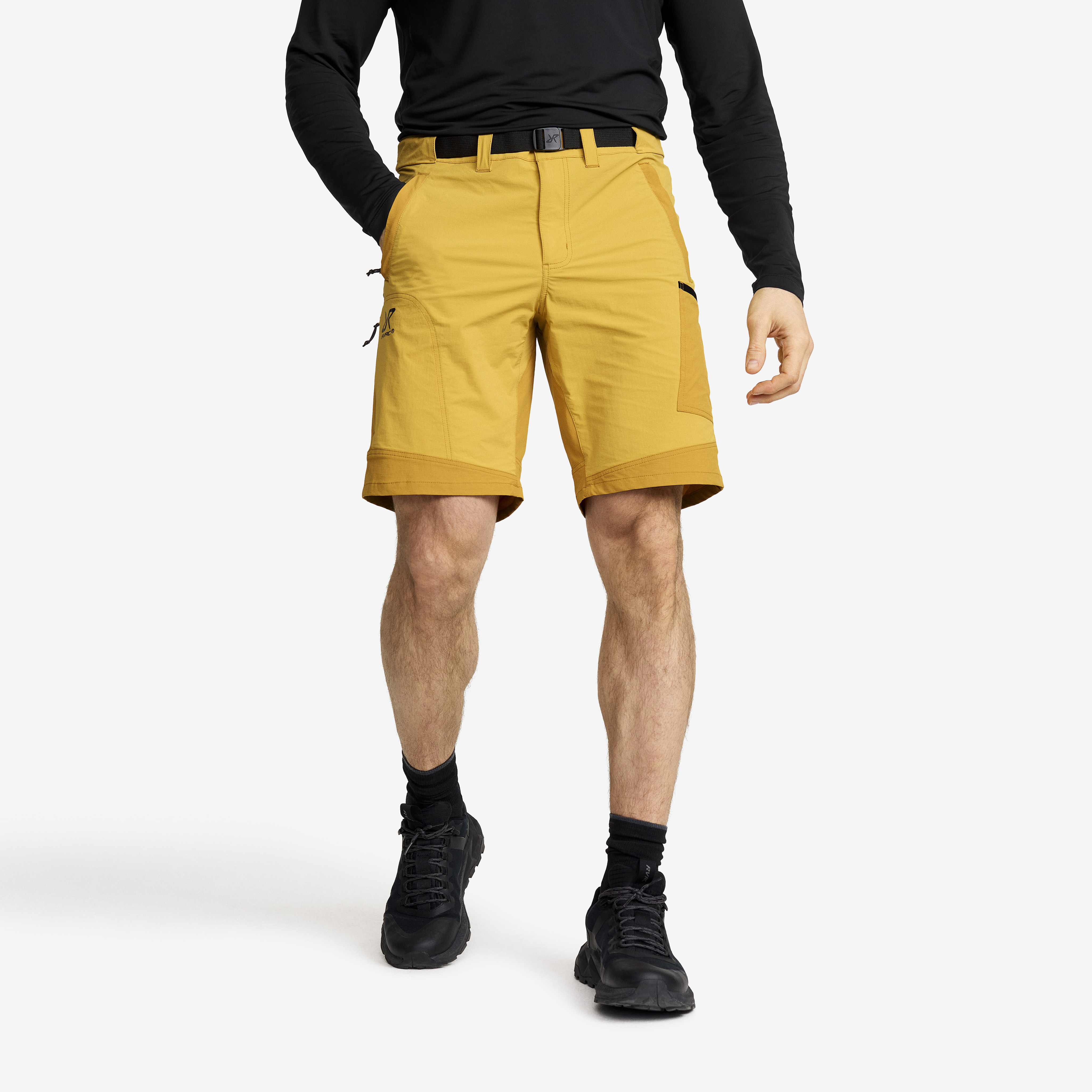 Elevate Lightweight Pro Shorts Miehet Harvest Gold/Sauterne Koko:2XL – > Shortsit