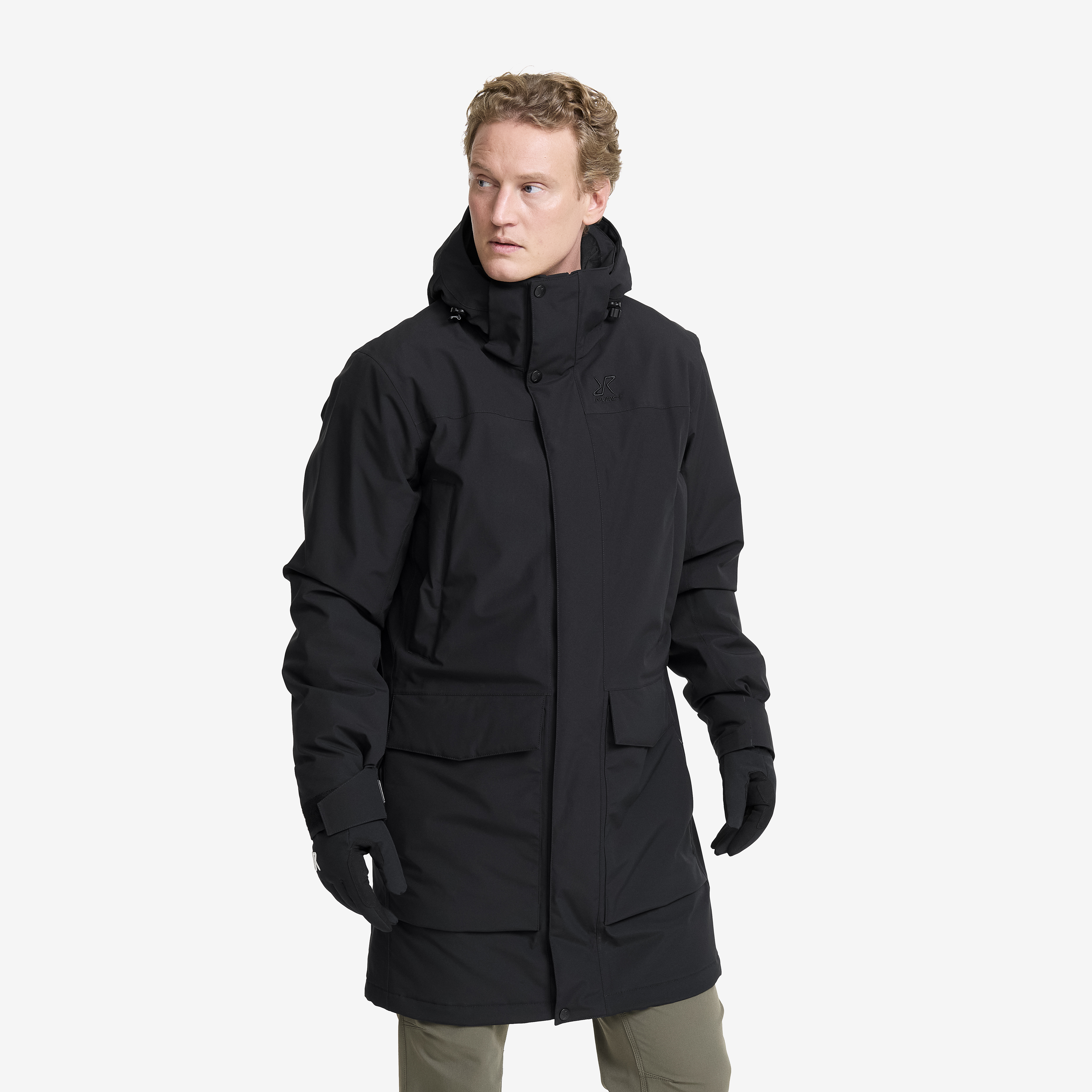 Rhyme 2L Insulated Parka – Herr – Black Storlek:S – Vinterjackor