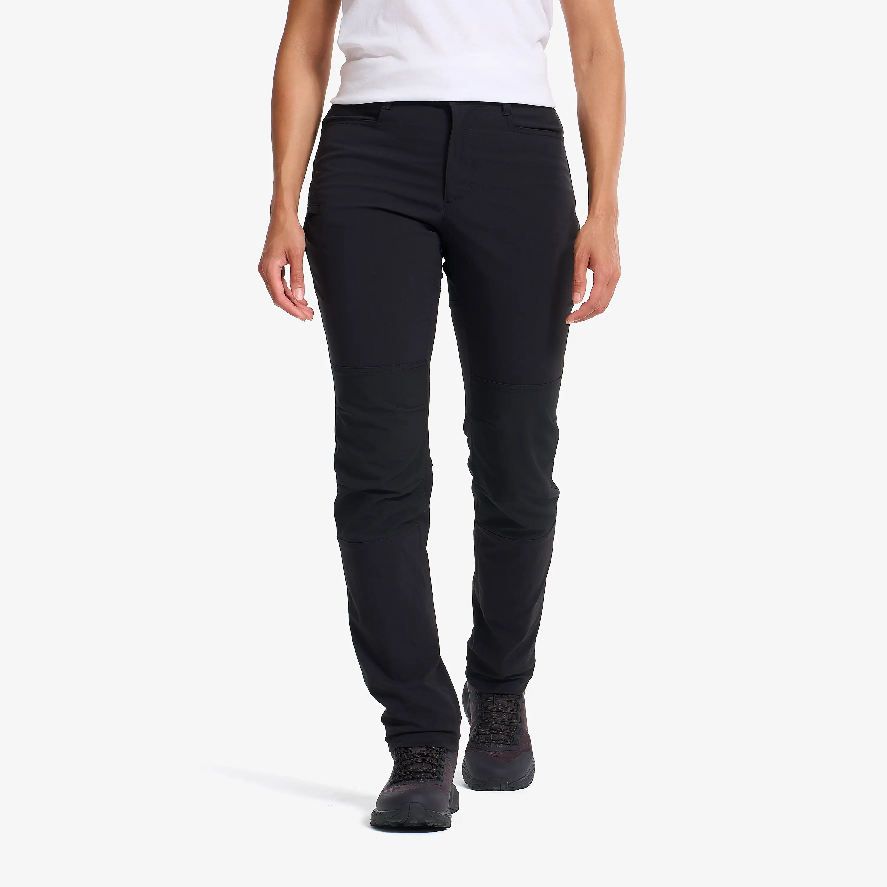Vista Outdoor Pants Black Mujeres, 
