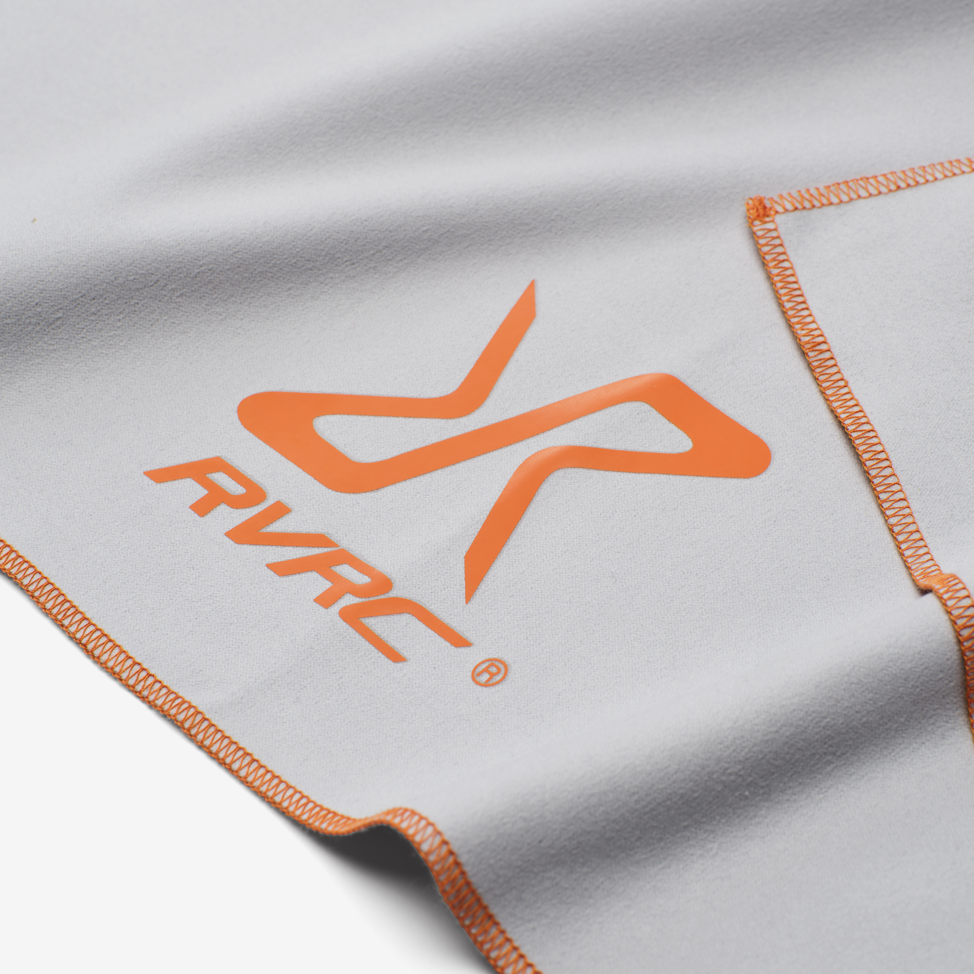 Travel Towel L Grey/Orange, 