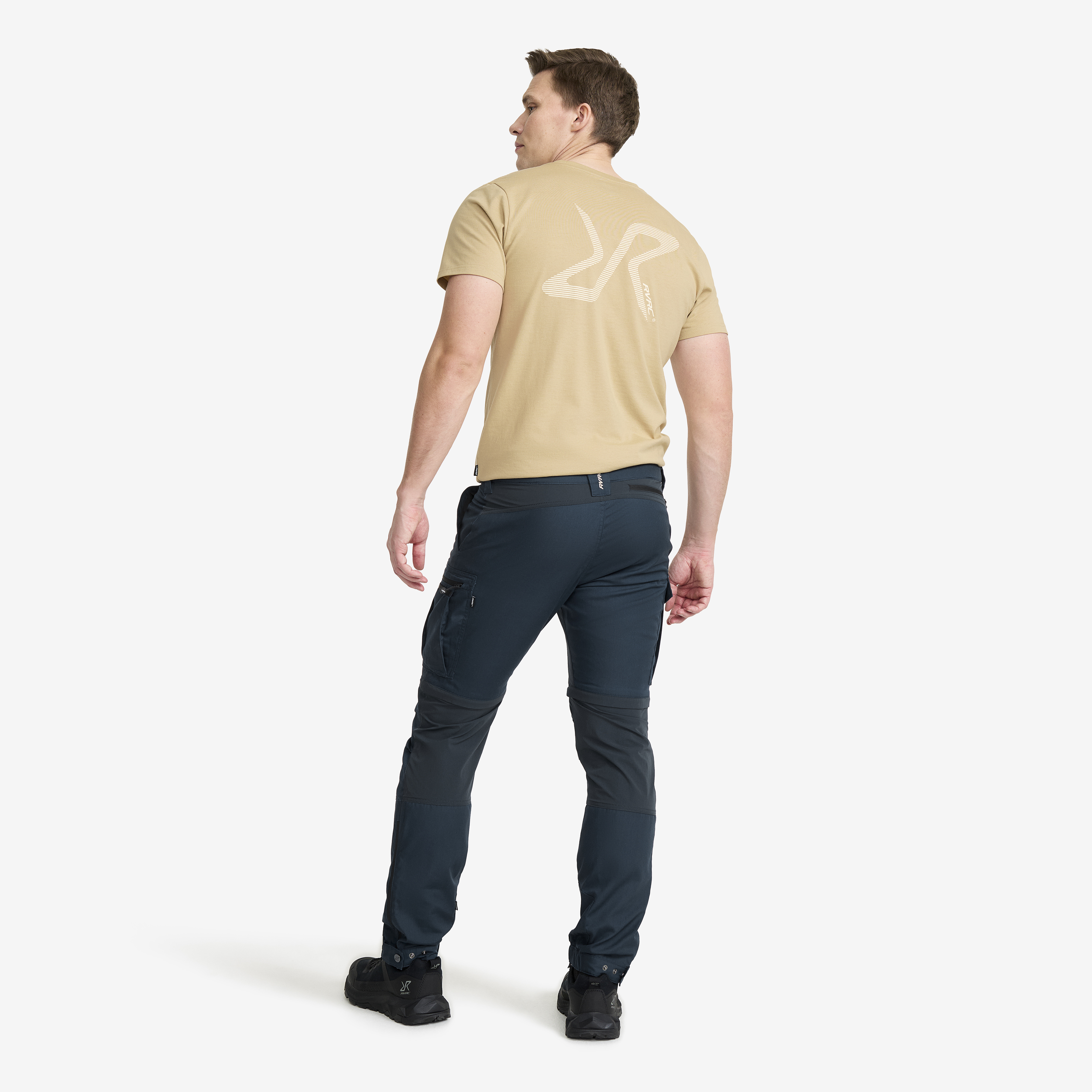 ★E.B.M★ Straight Fit Pants EMO4WPT070 Zero Classic Straight Leg Pant - Grey – Alphalete Athletics