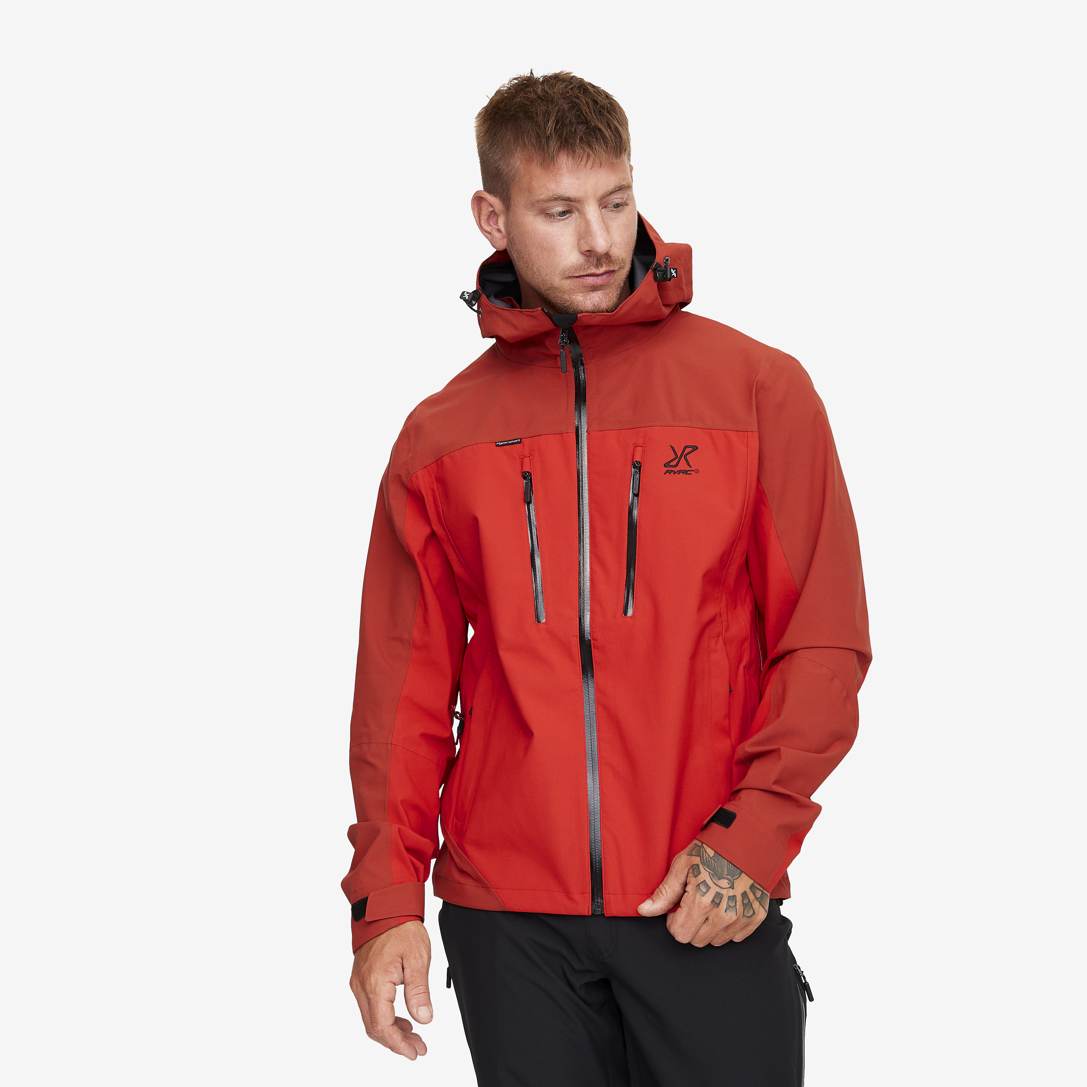 Silence Proshell Jacket Molten Lava Uomo