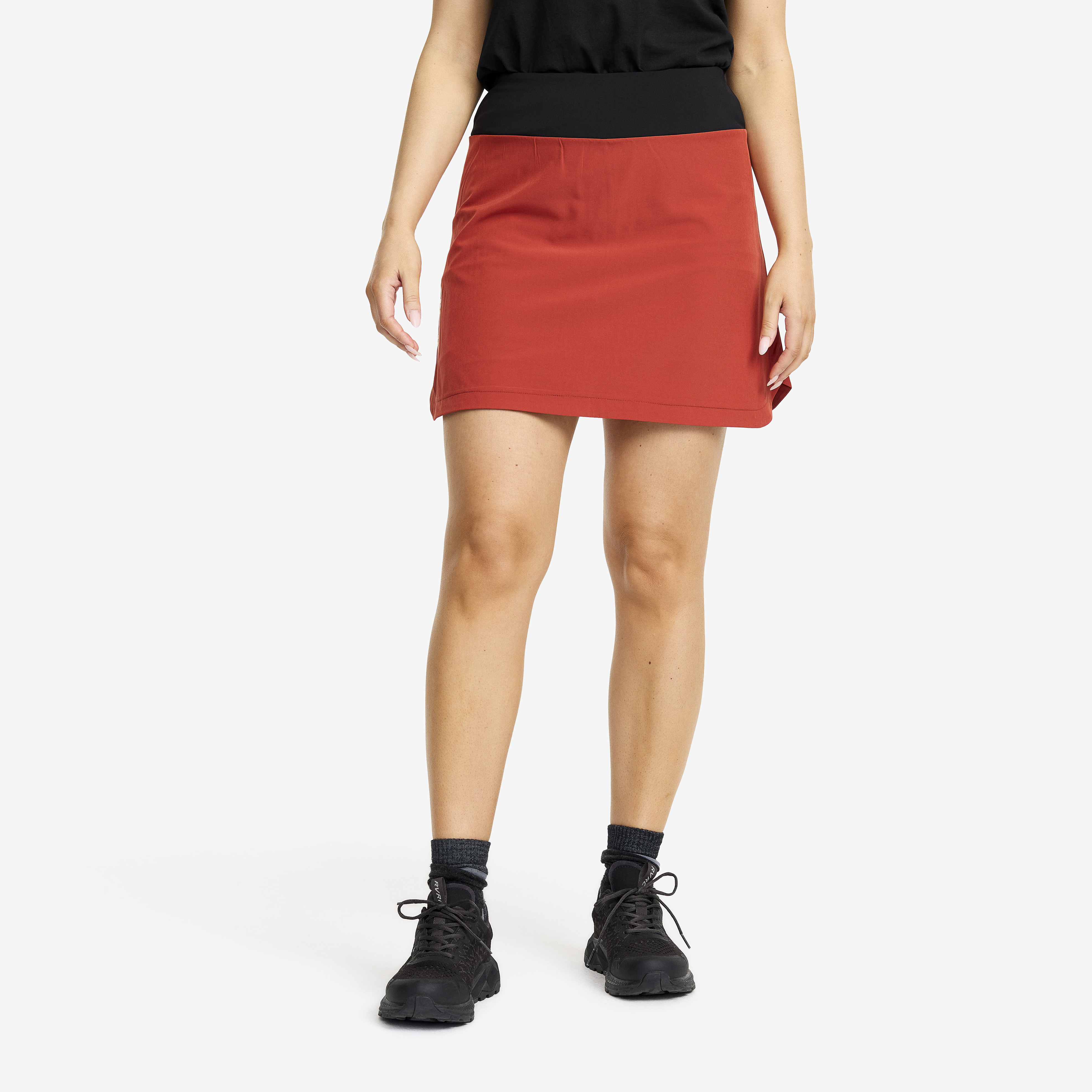 2-in-1 Skirt – Dam – Cinnabar Storlek:S – Dam > Byxor > Shorts