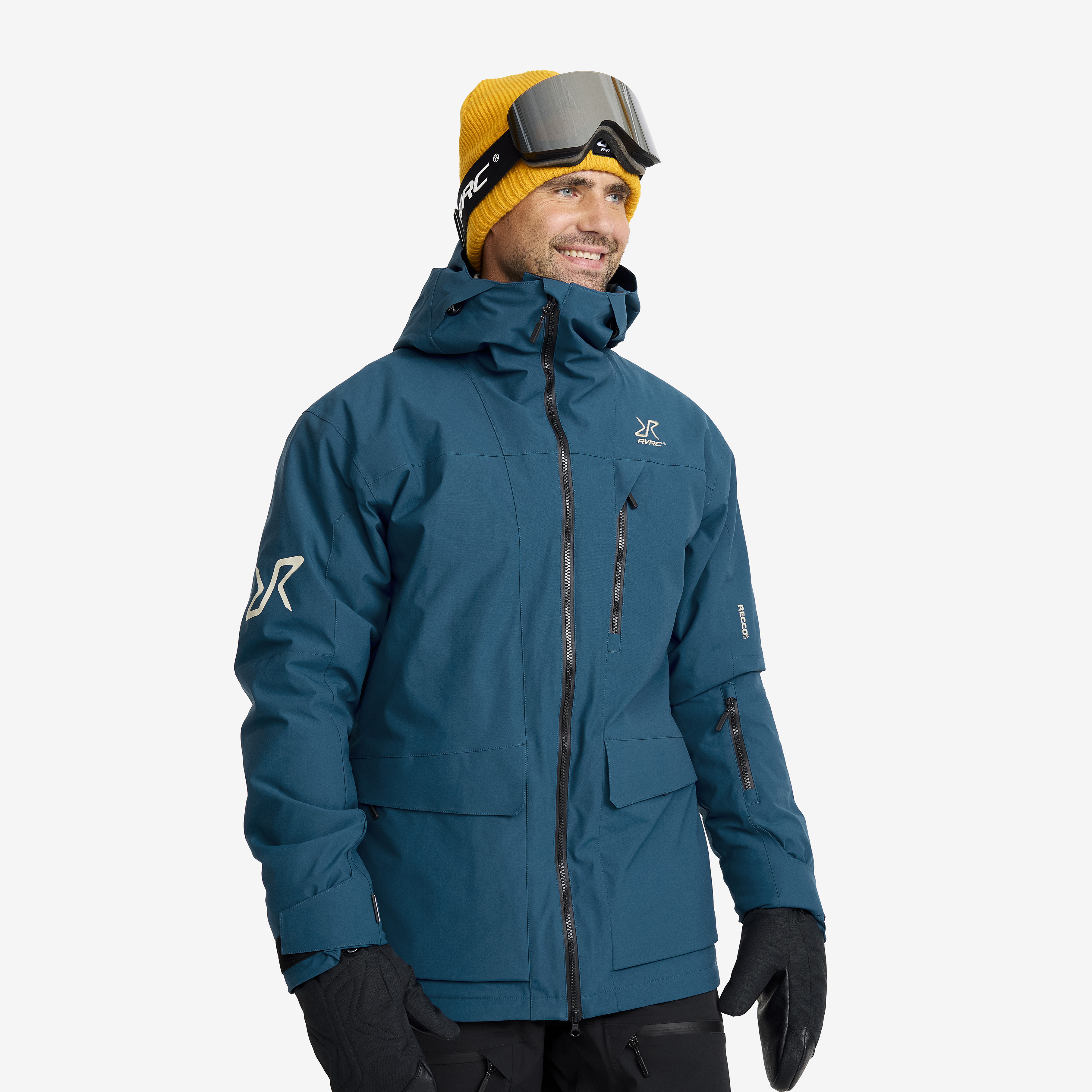 Halo 2L Insulated Ski Jacket Blue Opal Herren