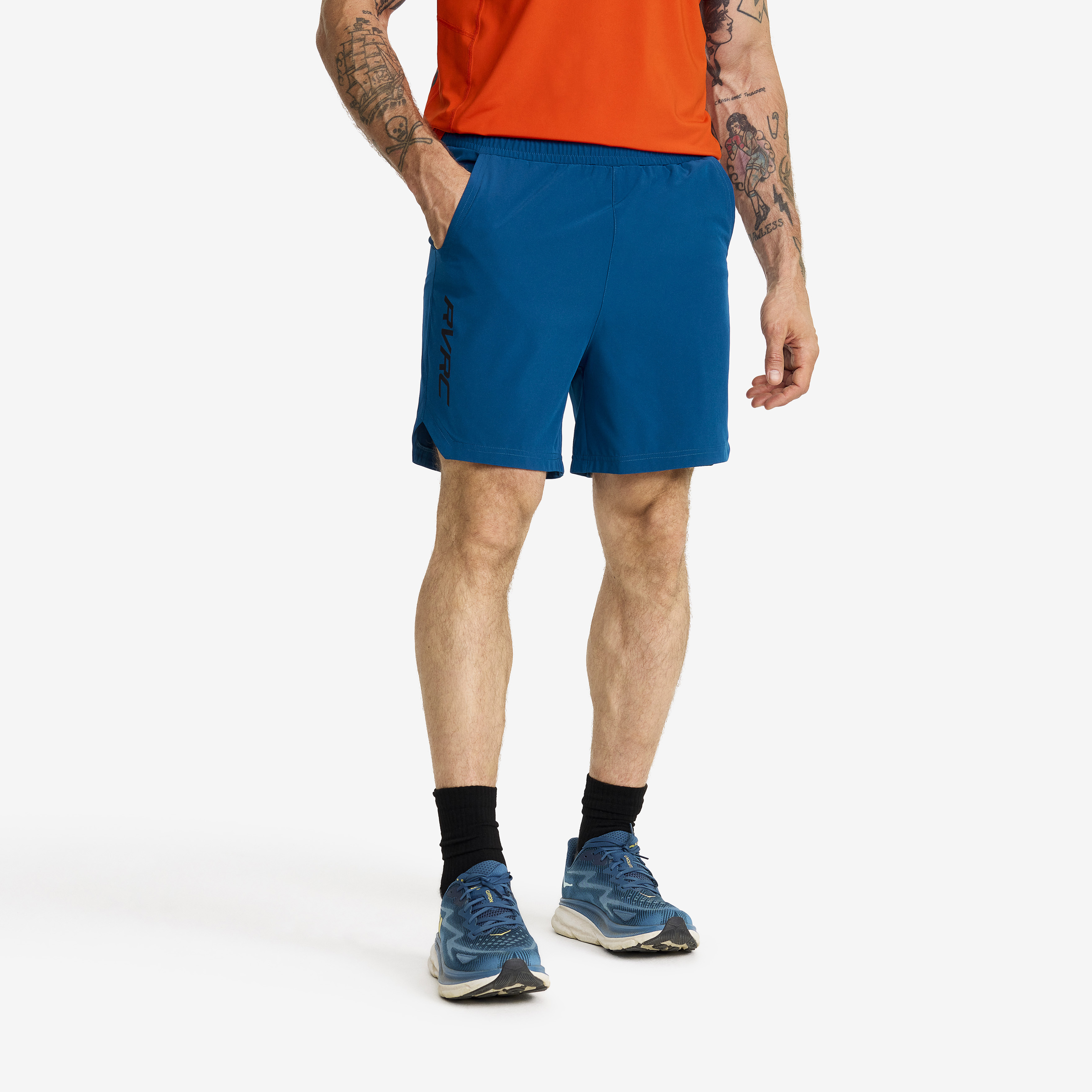 Impact Shorts Blue Opal Heren