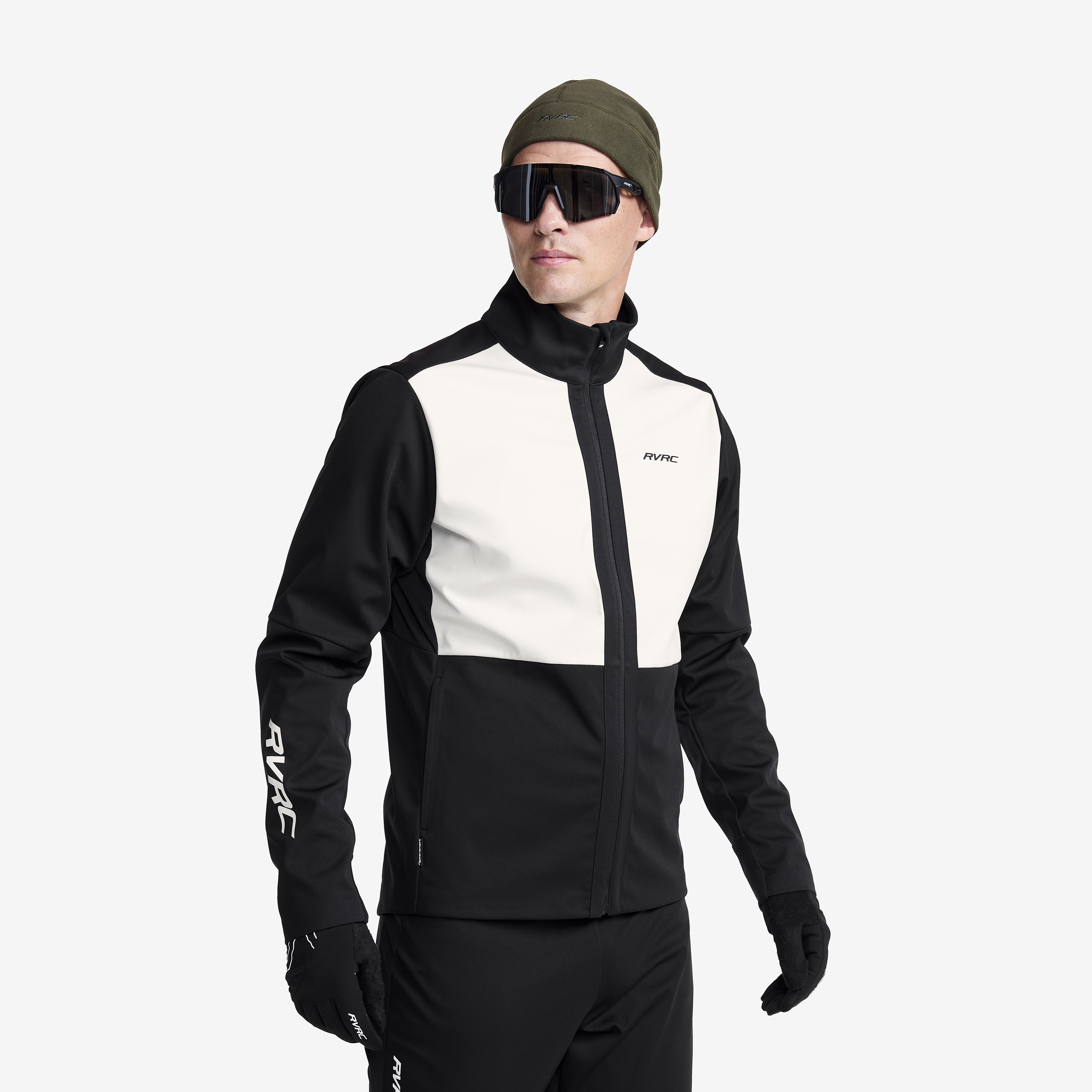 Perform Softshell Jacket Herr Black/Tofu, :3XL