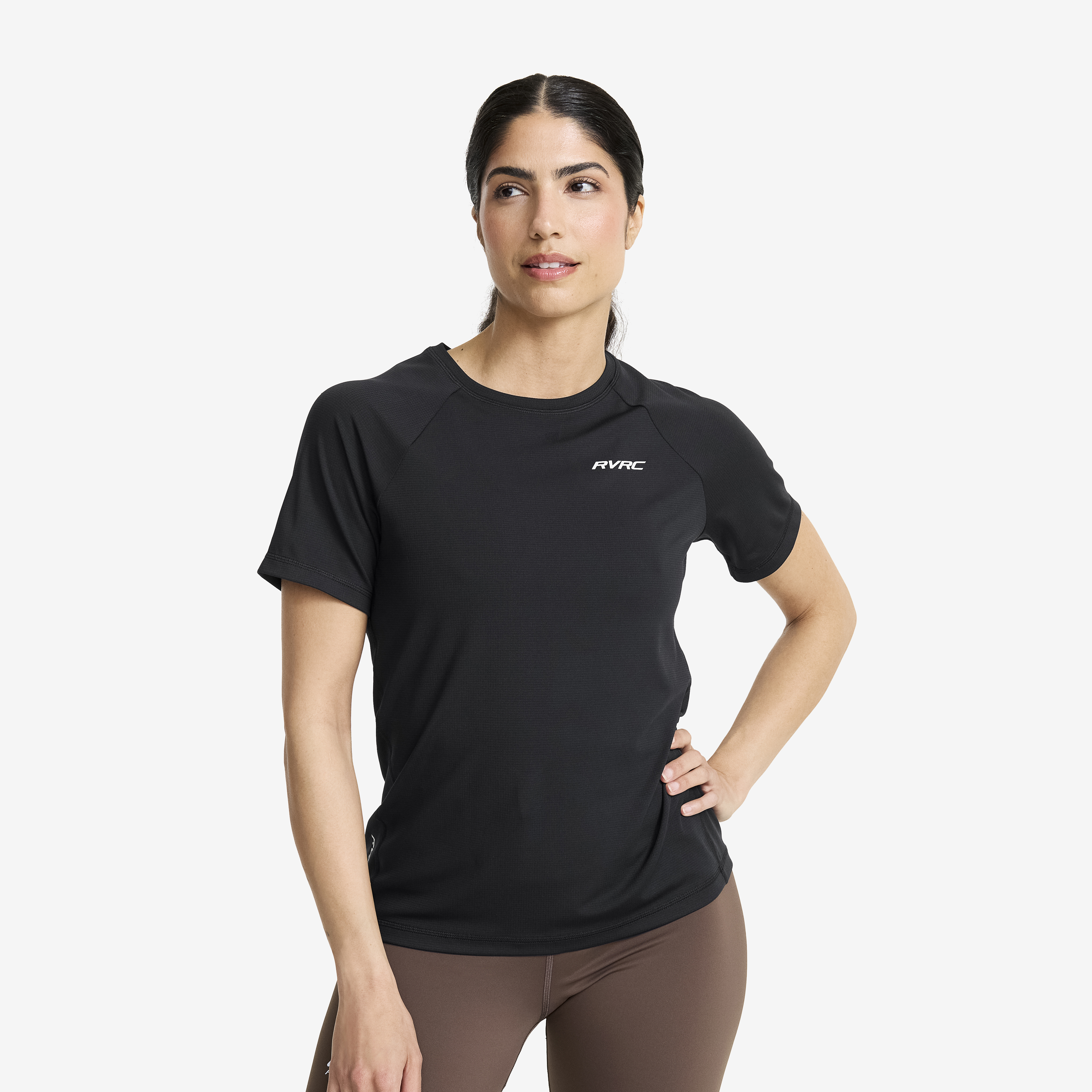 Pulse Active T-shirt Black Naistele,