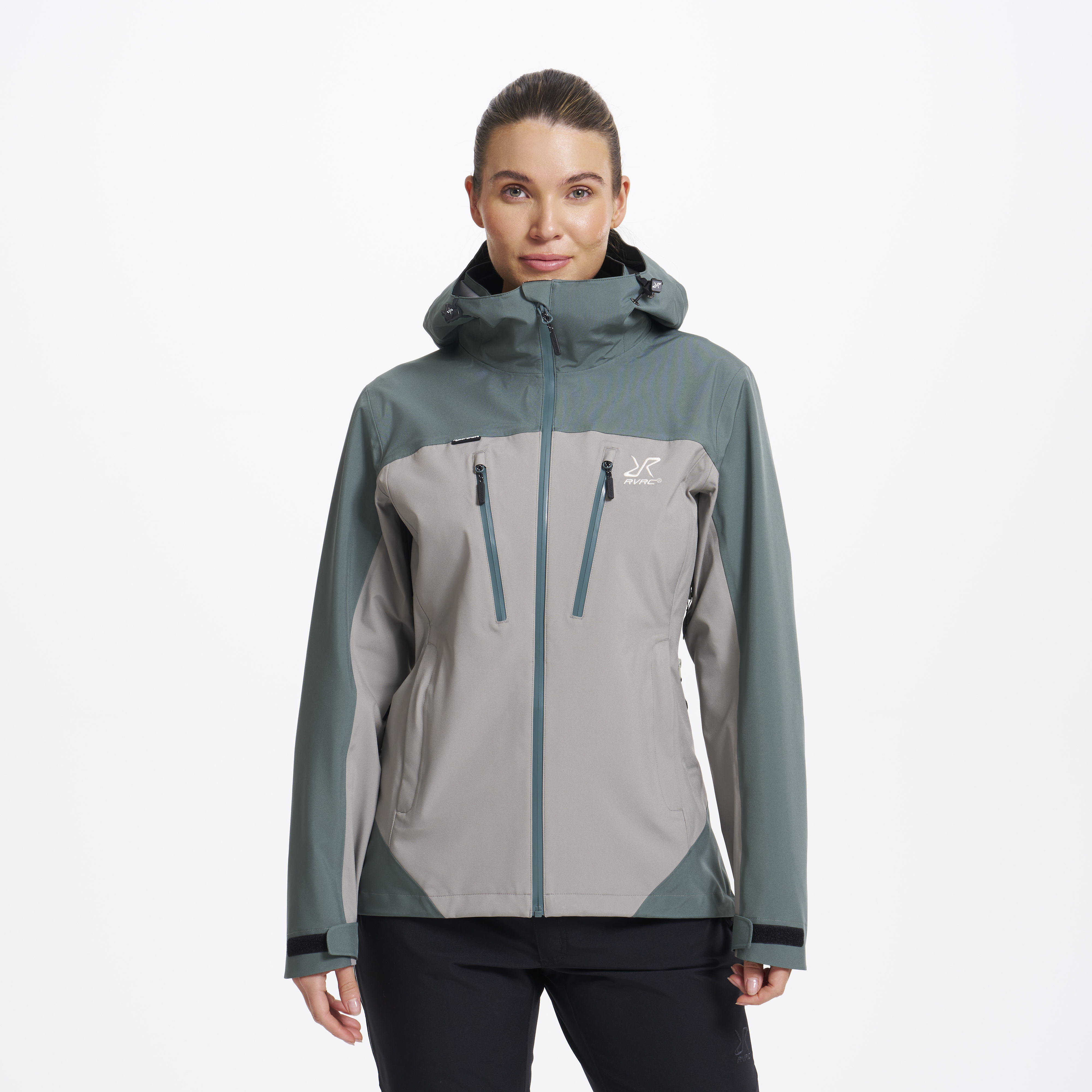 Silence Proshell 3L Jacket Balsam Green/Shadow Dame, 