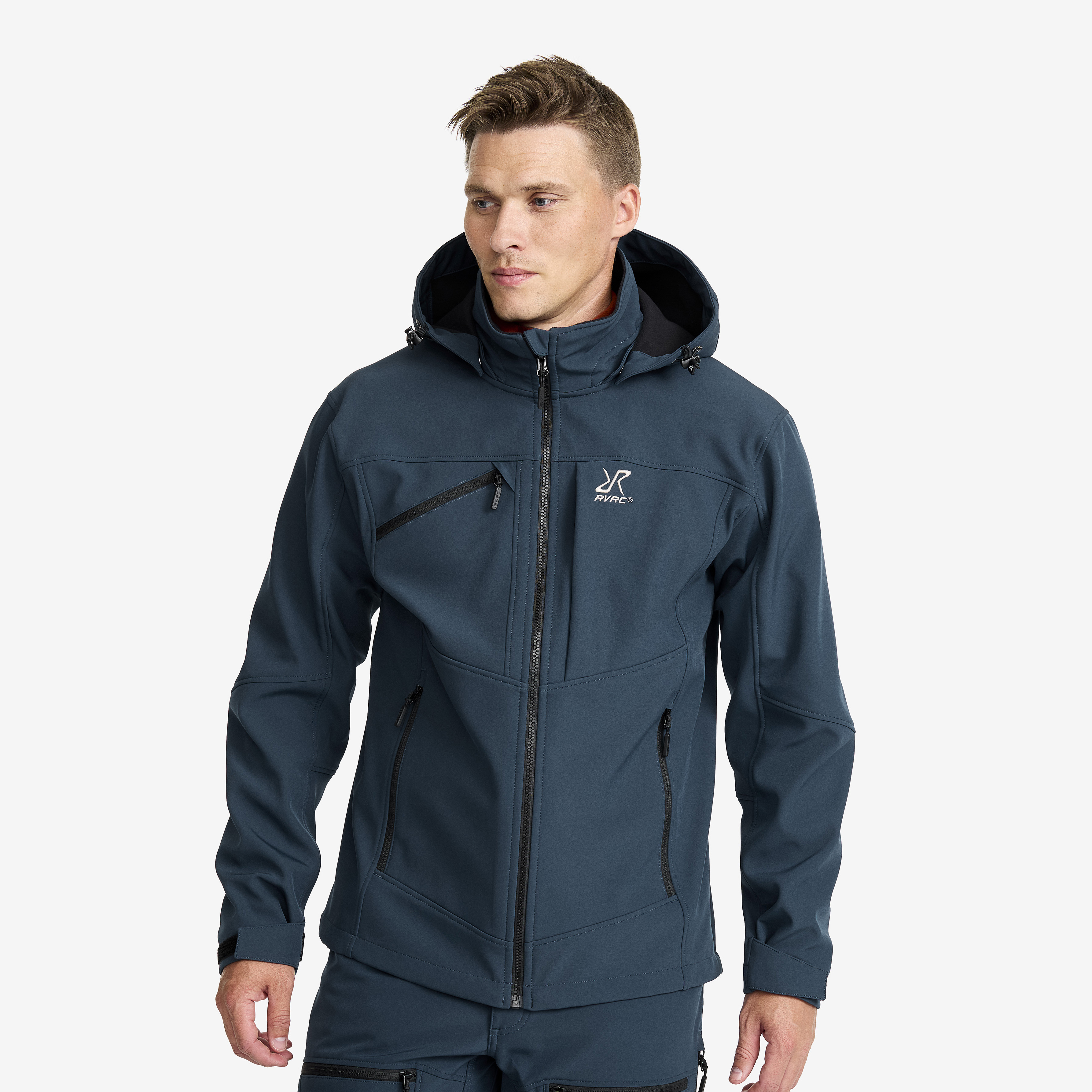 Hiball Softshell Jacket Herre Moonlit Ocean