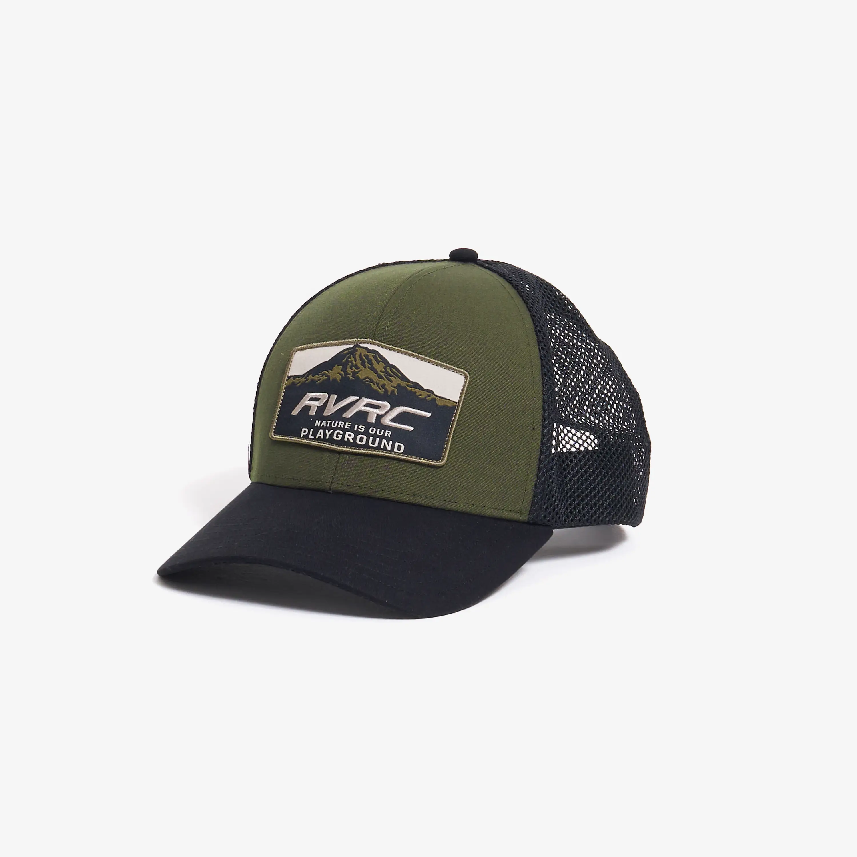 Trucker Snapback Cap Grape Leaf/Oatmeal,