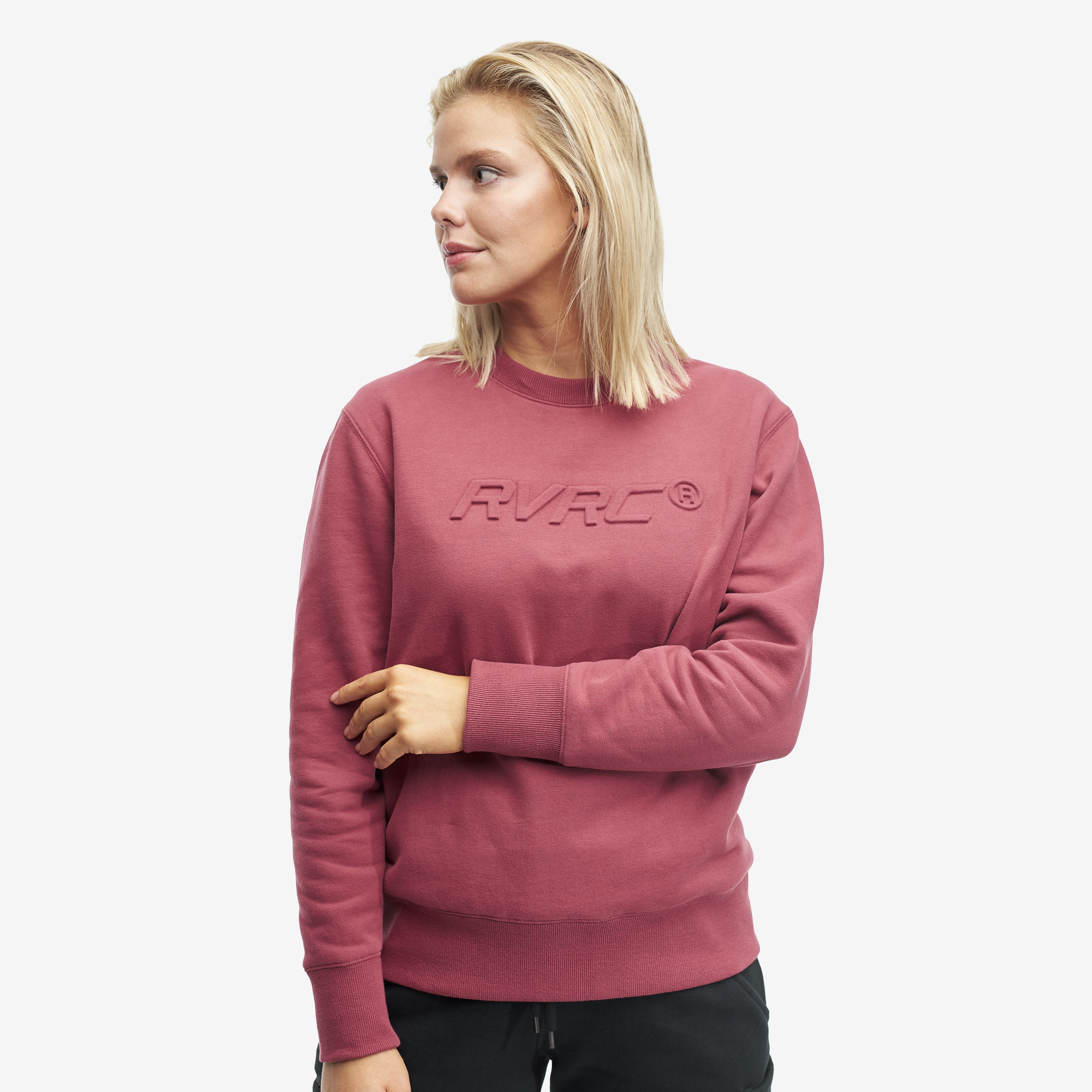 Slacker Sweater Earth Red Mujeres