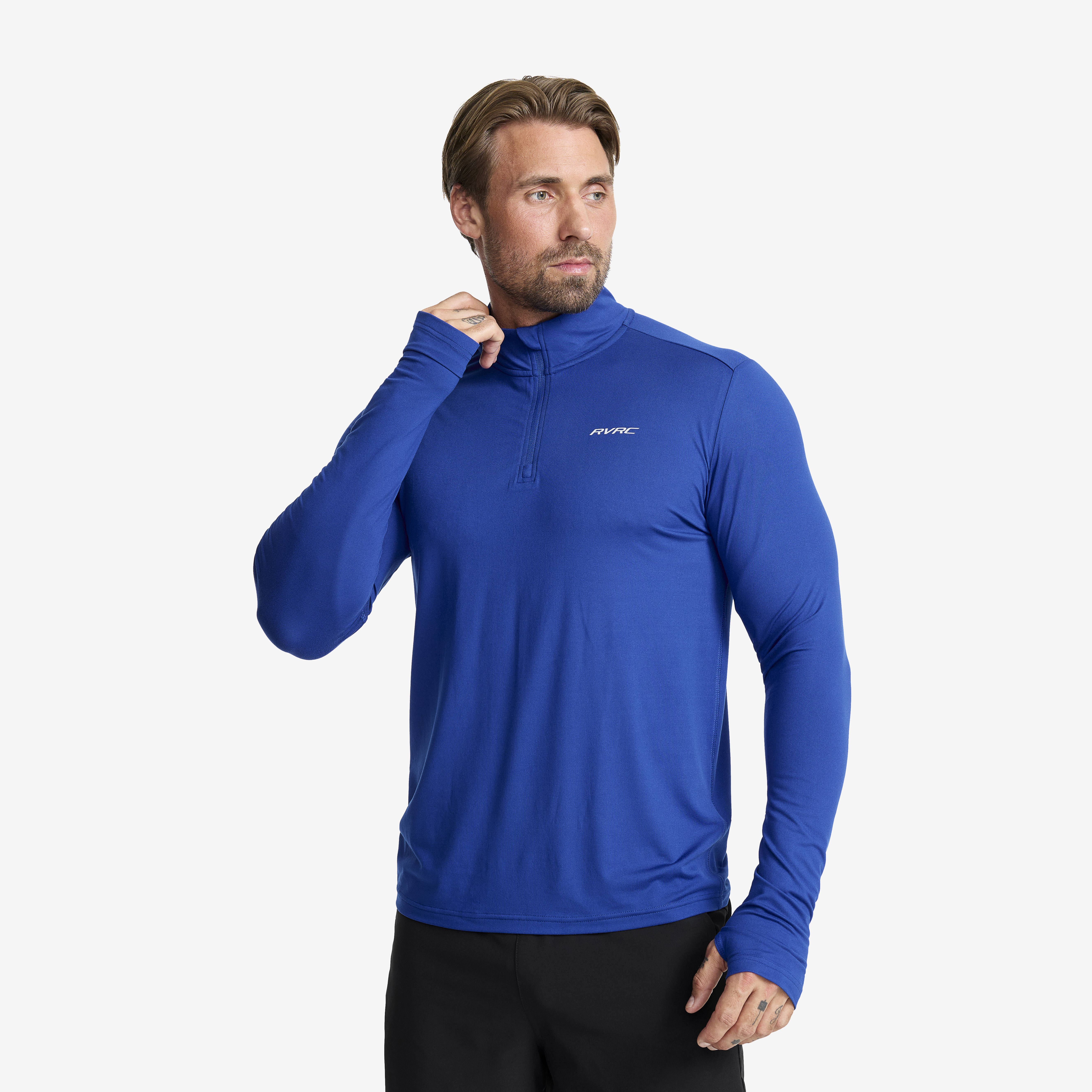 Impulse Half-zip Top Herr Surf the Web, :XS