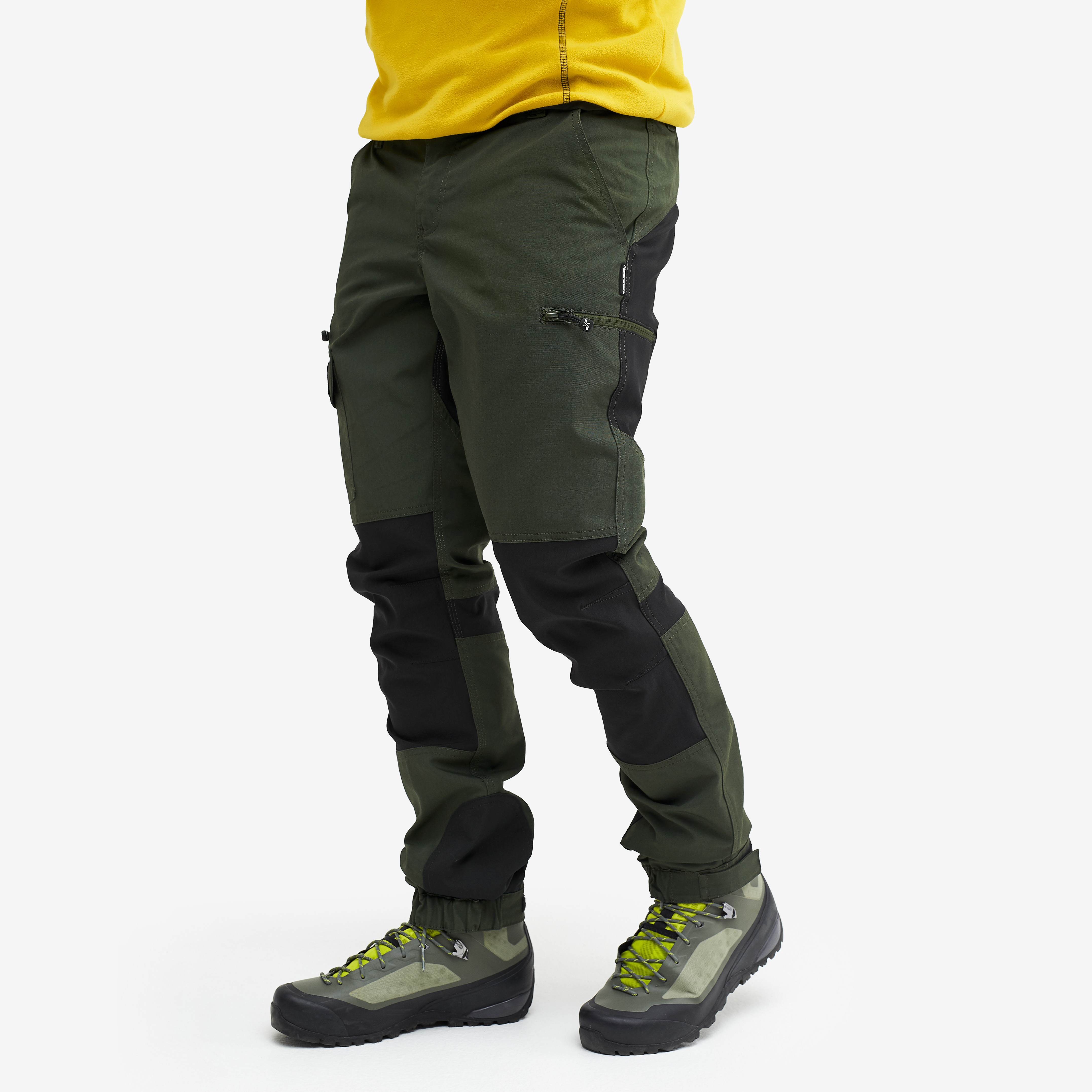 Nordwand Pants Forest Green Uomo
