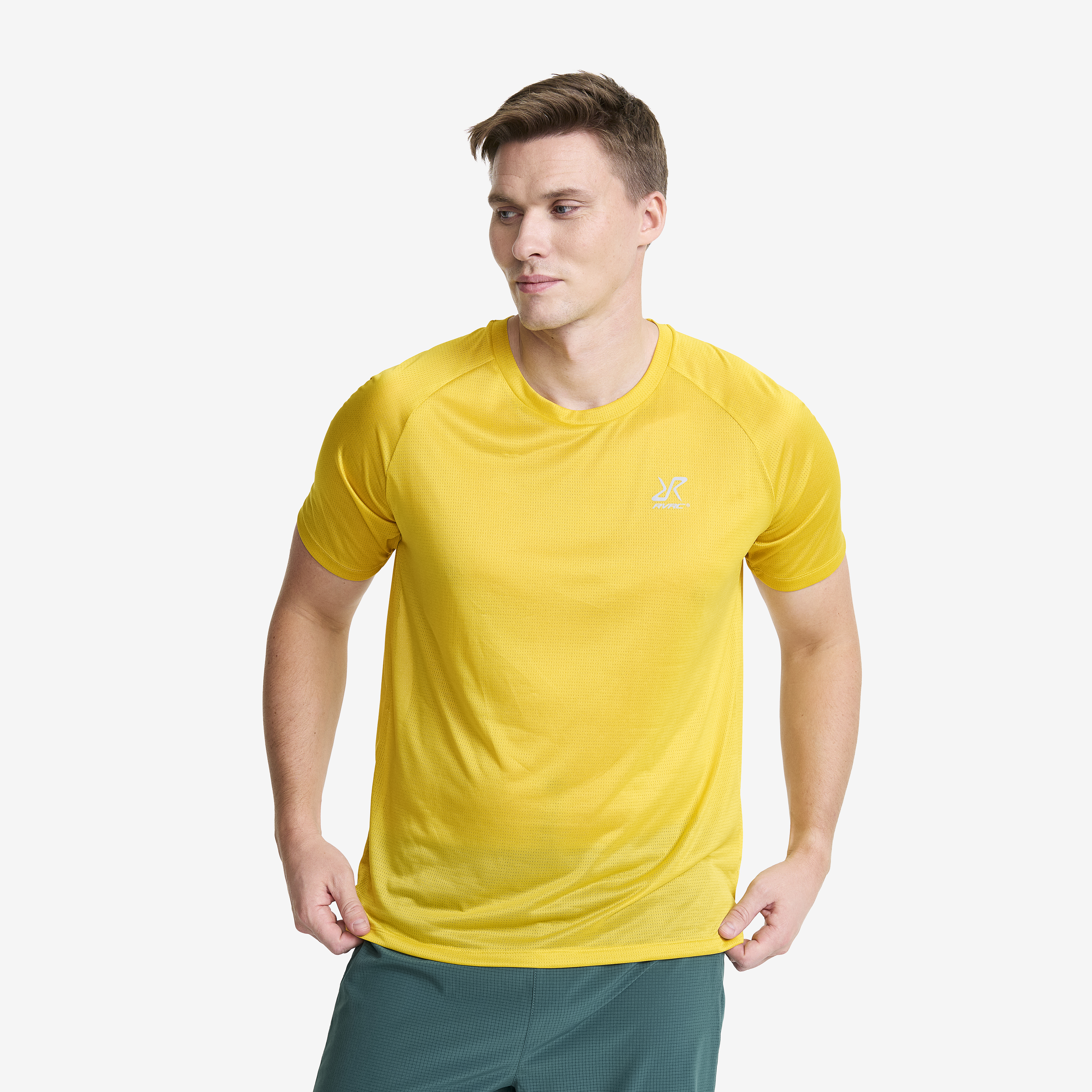 Intensity Light Crew Neck T-shirt Mango Mint Herren,