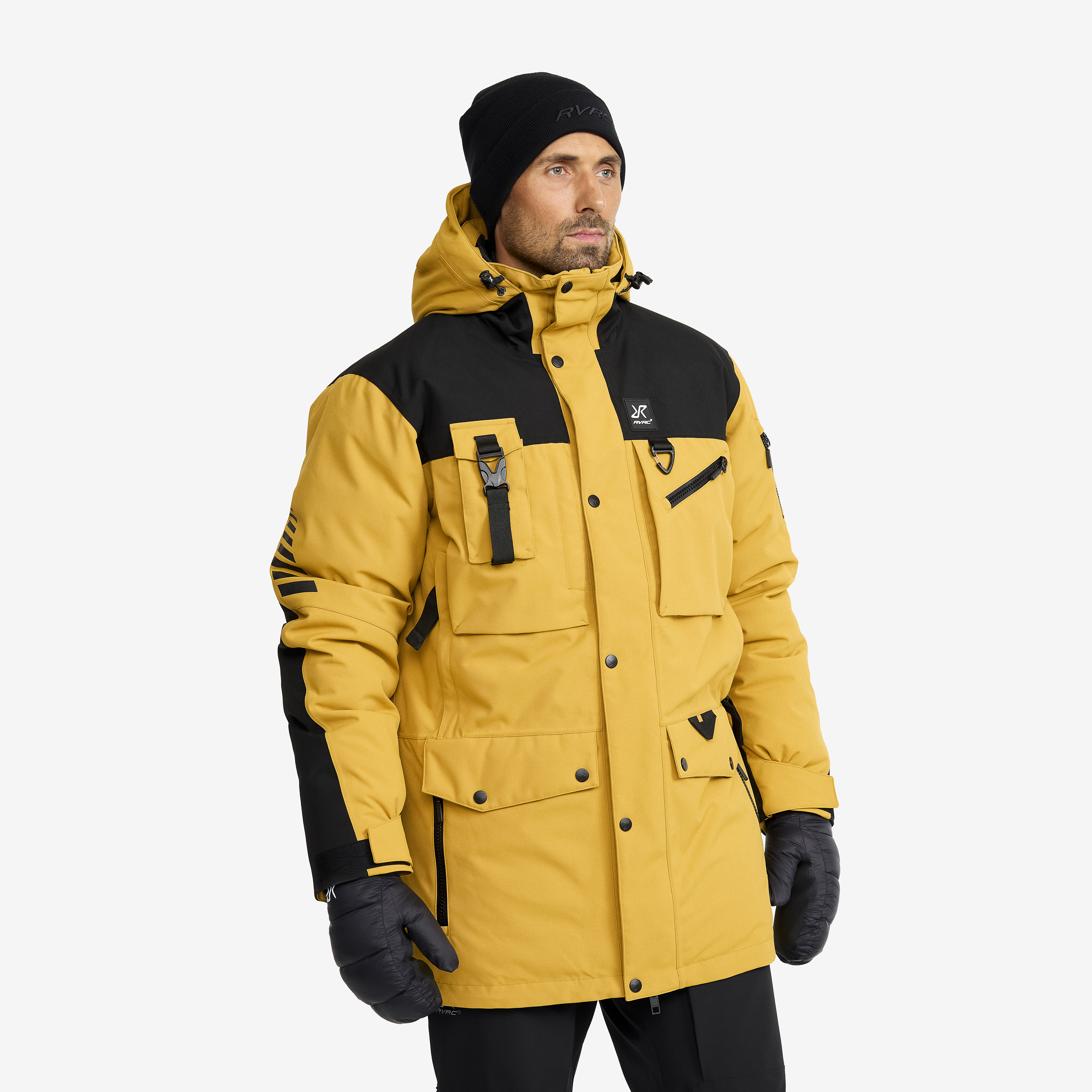 Saviour Tech 2L Insulated Parka Harvest Gold Men