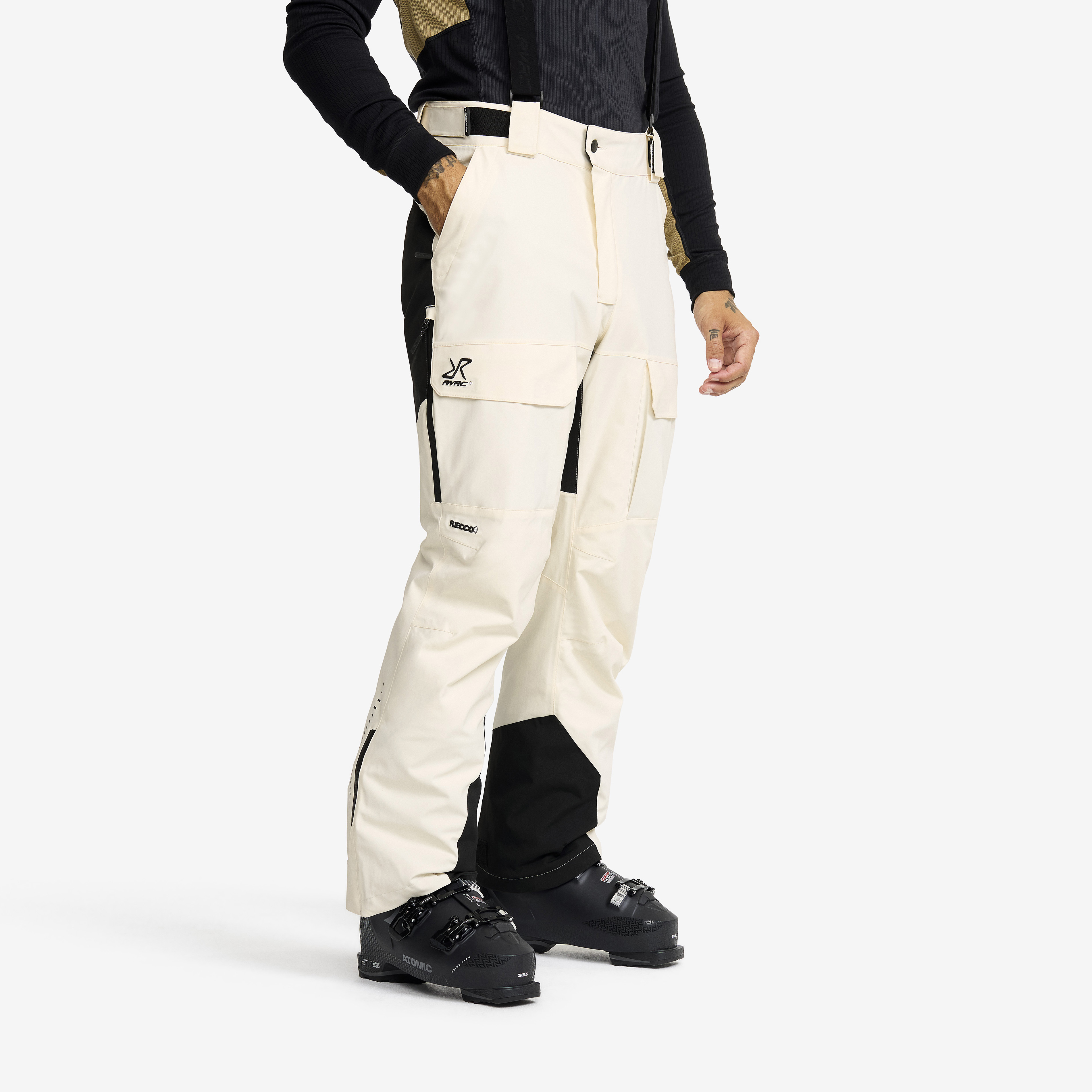 Halo 2L Insulated Ski Pants Miehet Tofu Koko:S – > Talvihousut