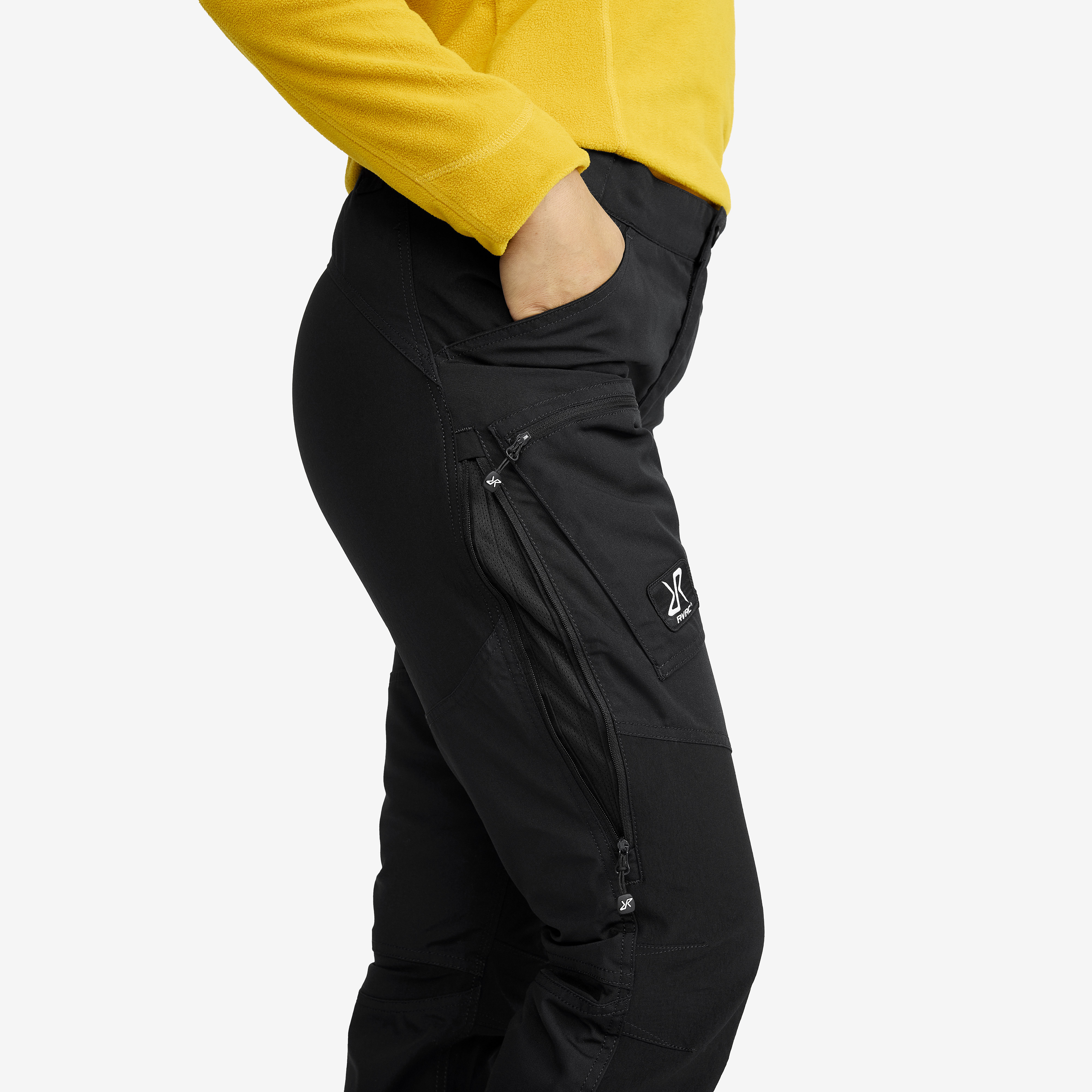 Nordwand Pro Pants Femme Jetblack RevolutionRace