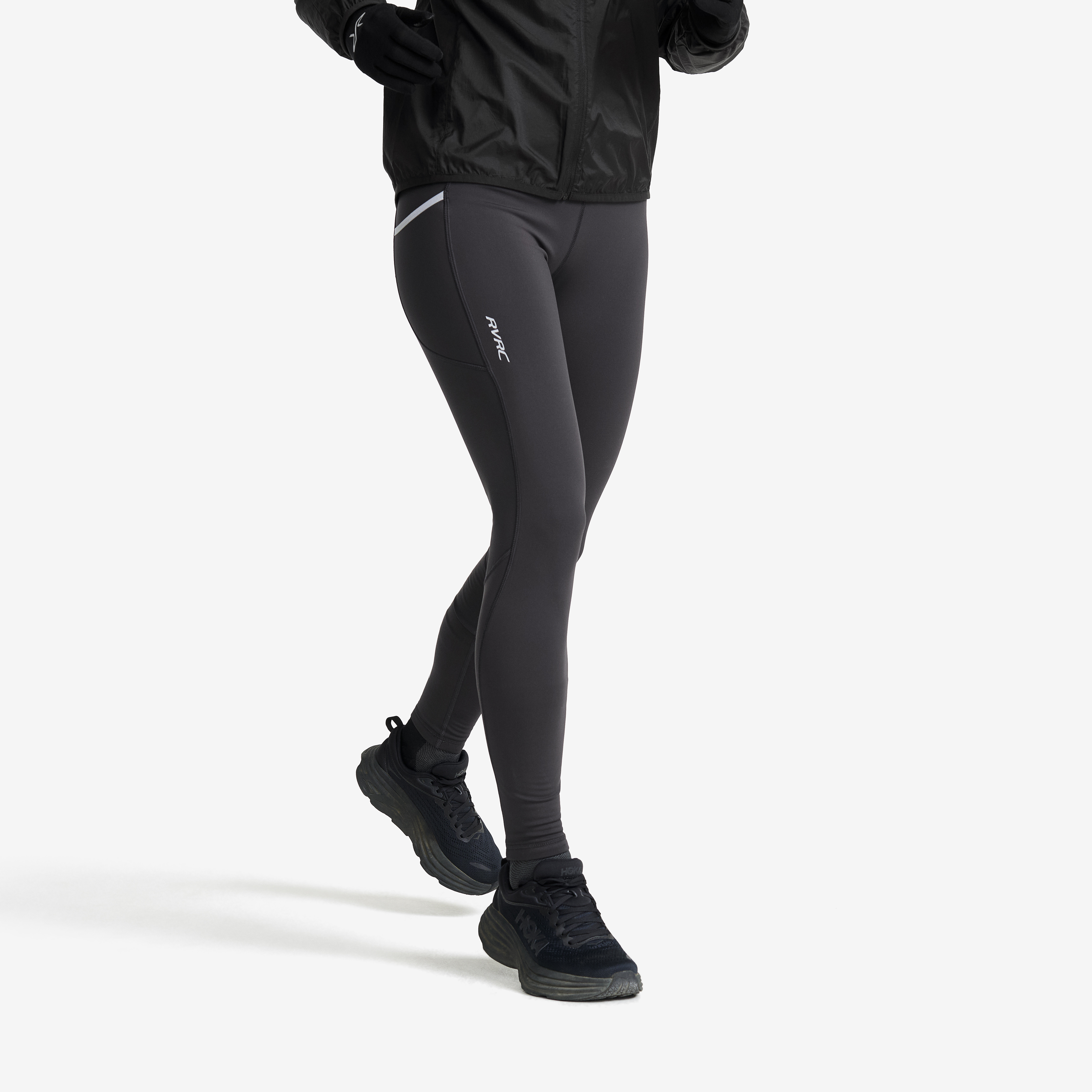 Sprint Winter Leggings Anthracite Damen,