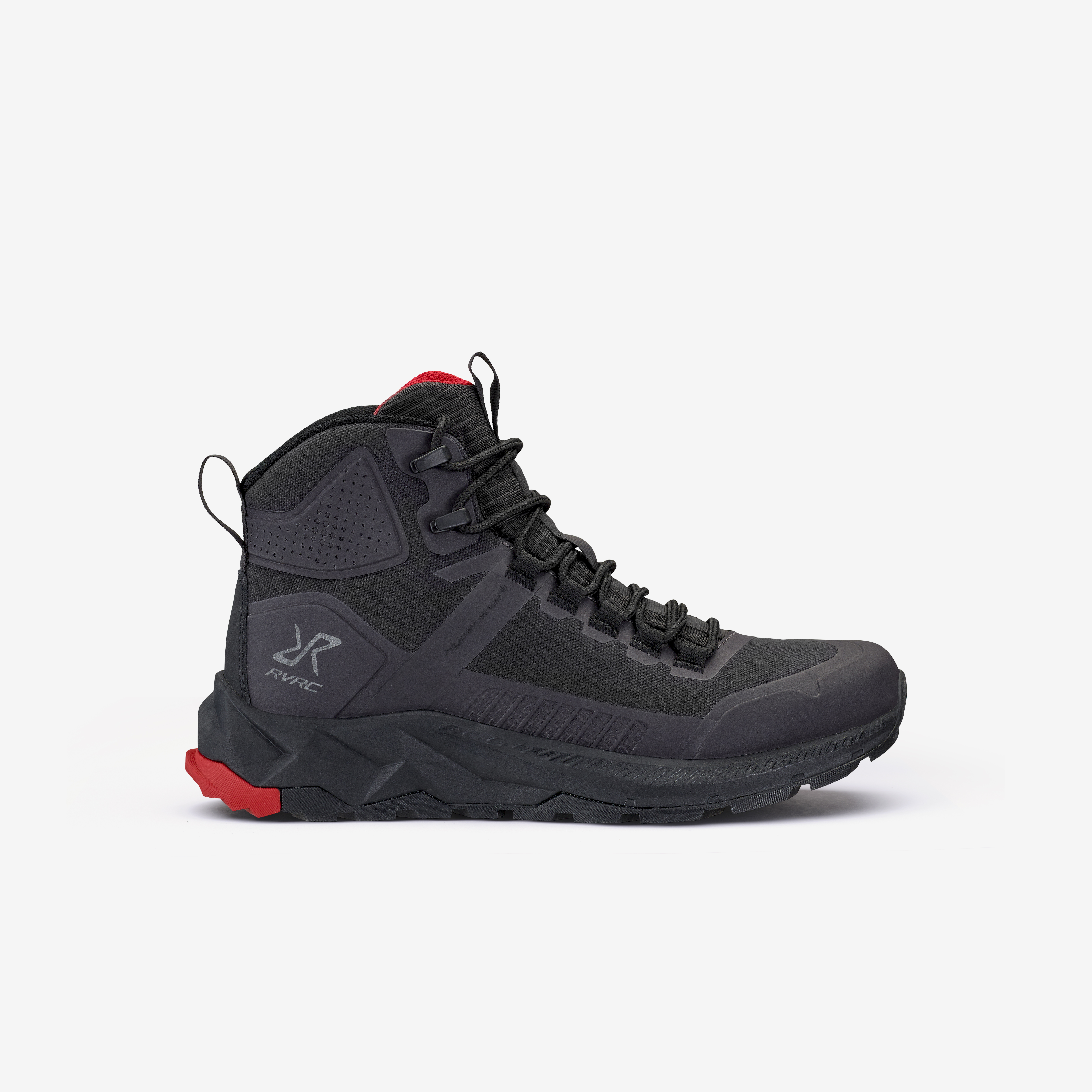Phantom Trail Mid Waterproof Hiking Boots Dame Black