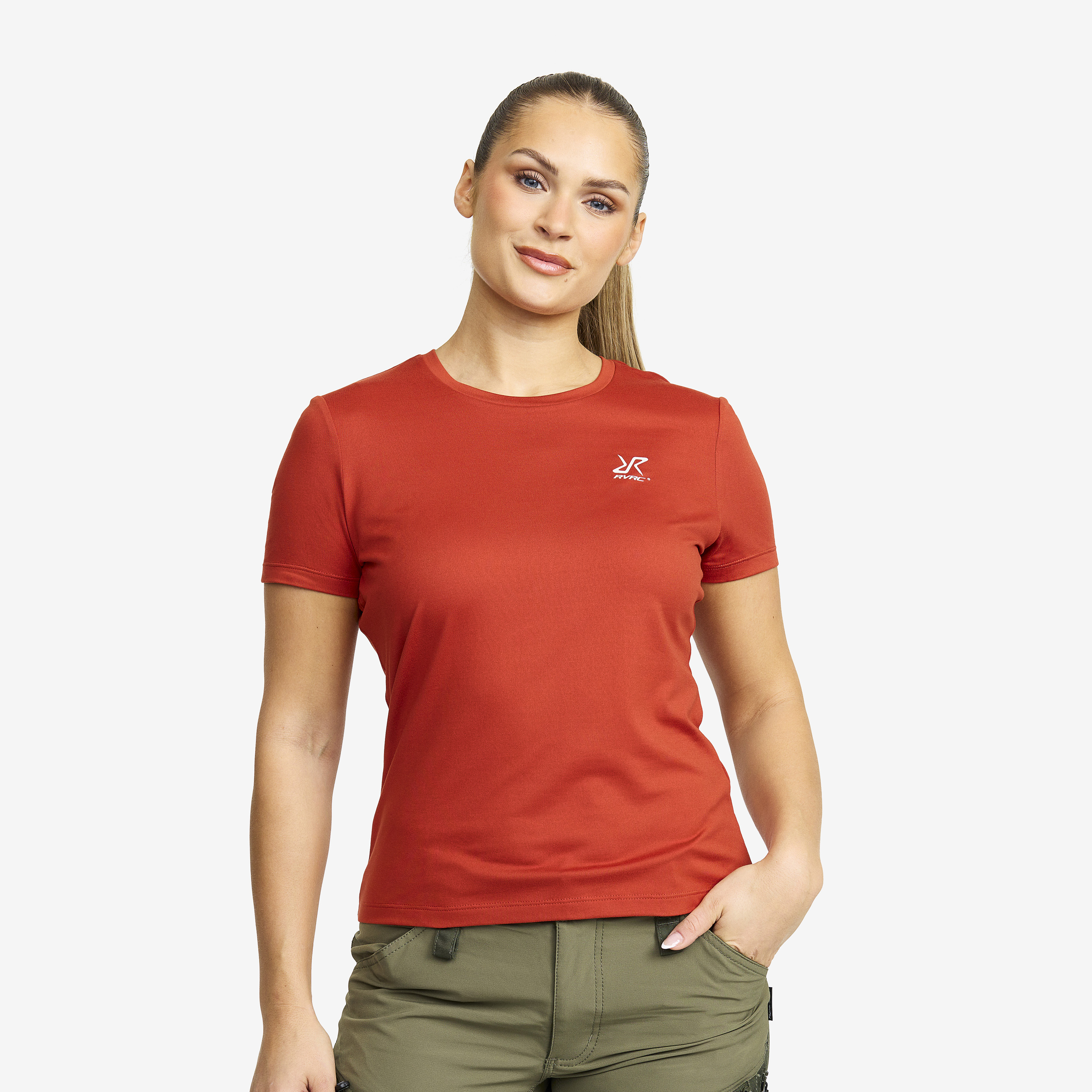 Mission T-shirt Cinnabar Women