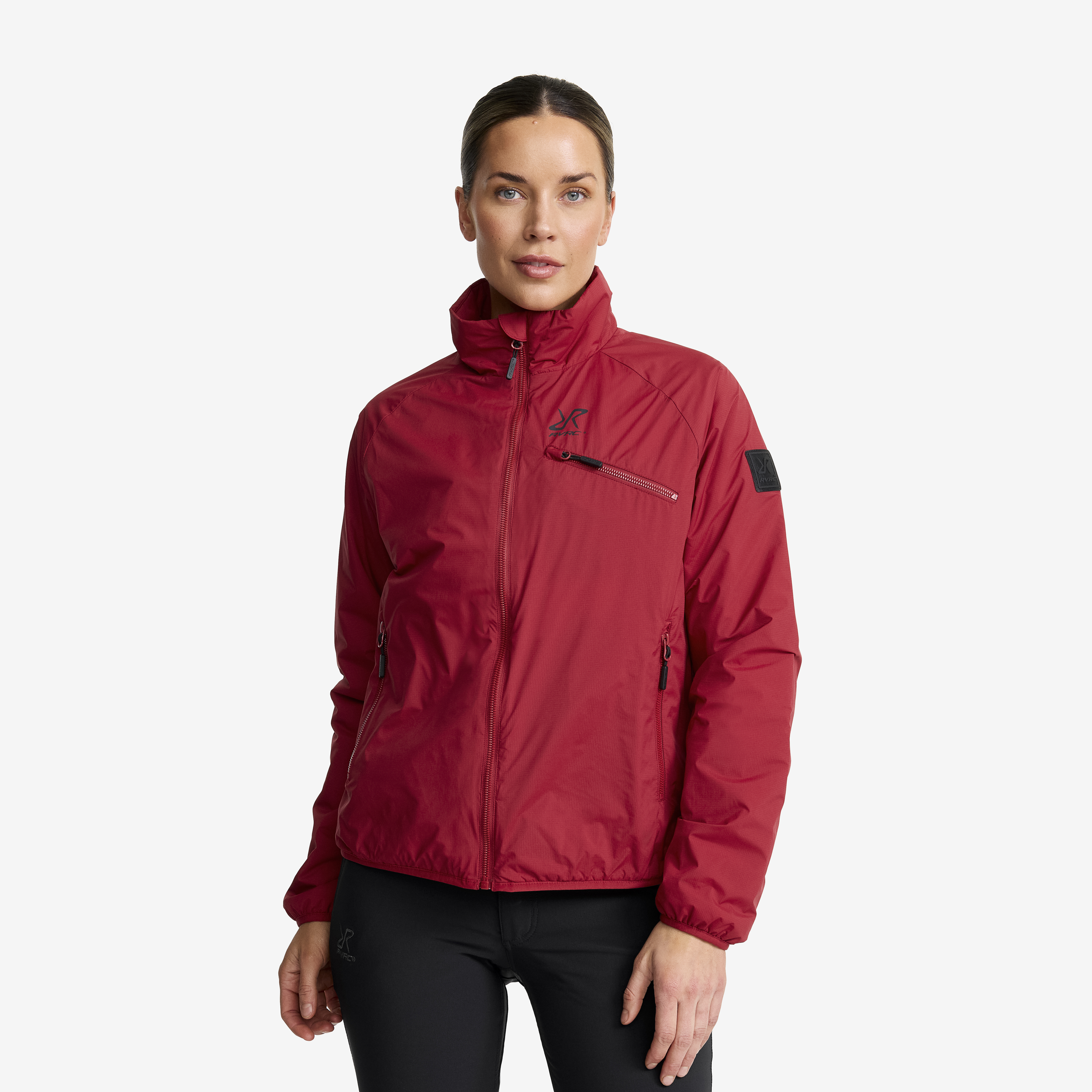 Flatter Insulated Jacket Karanda Red Women,